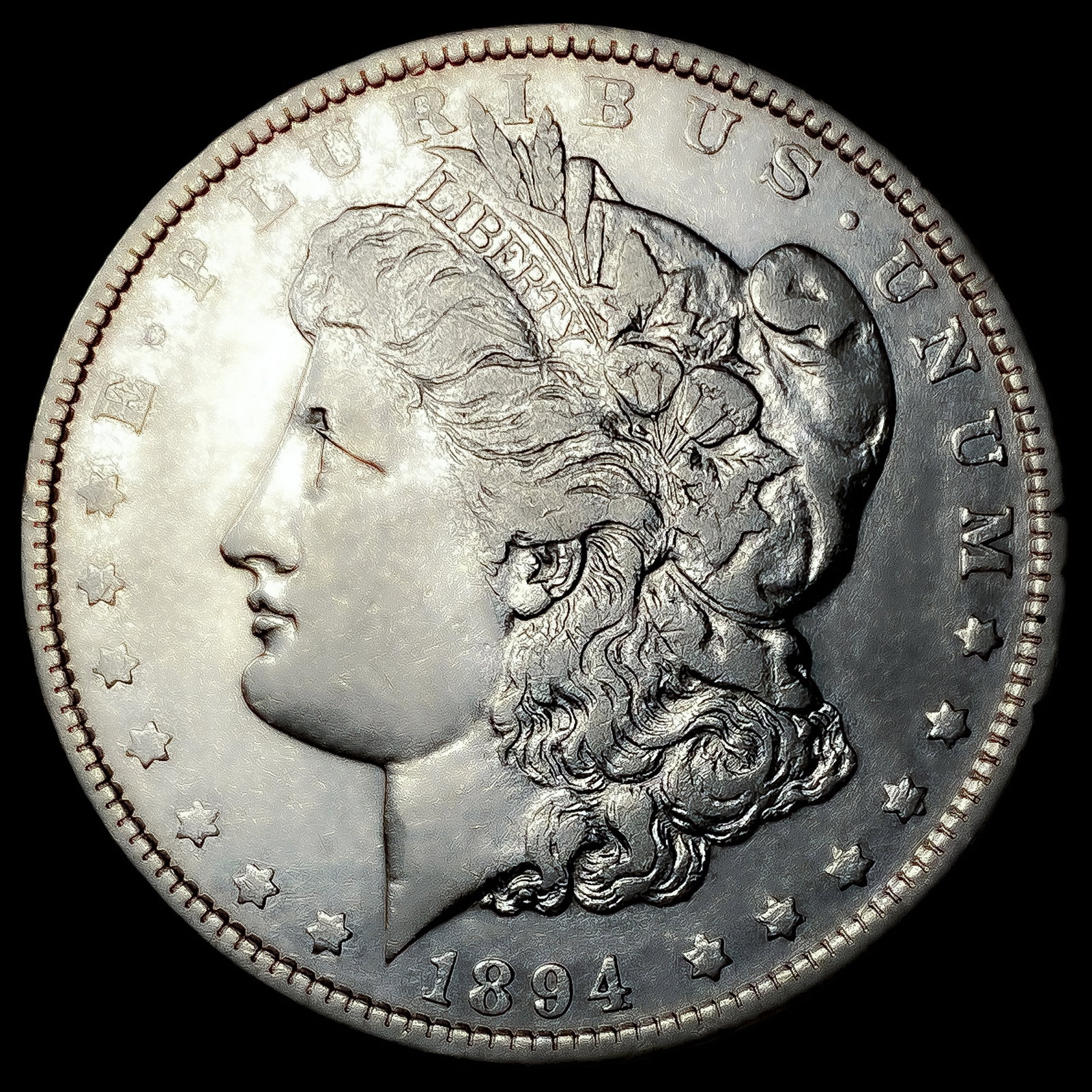 1894 Morgan Silver Dollar (1 of 2)