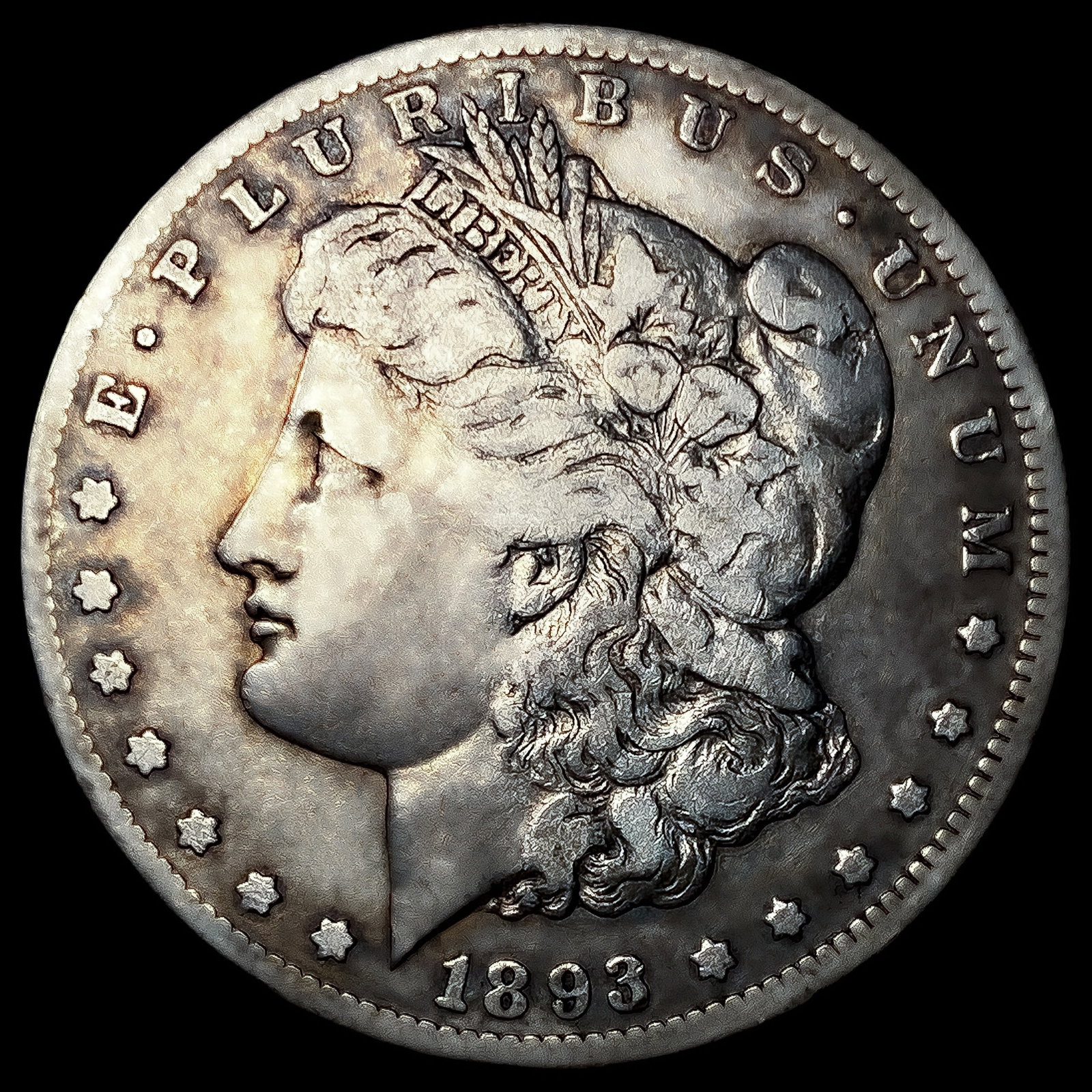 1893-CC Morgan Silver Dollar (1 of 2)