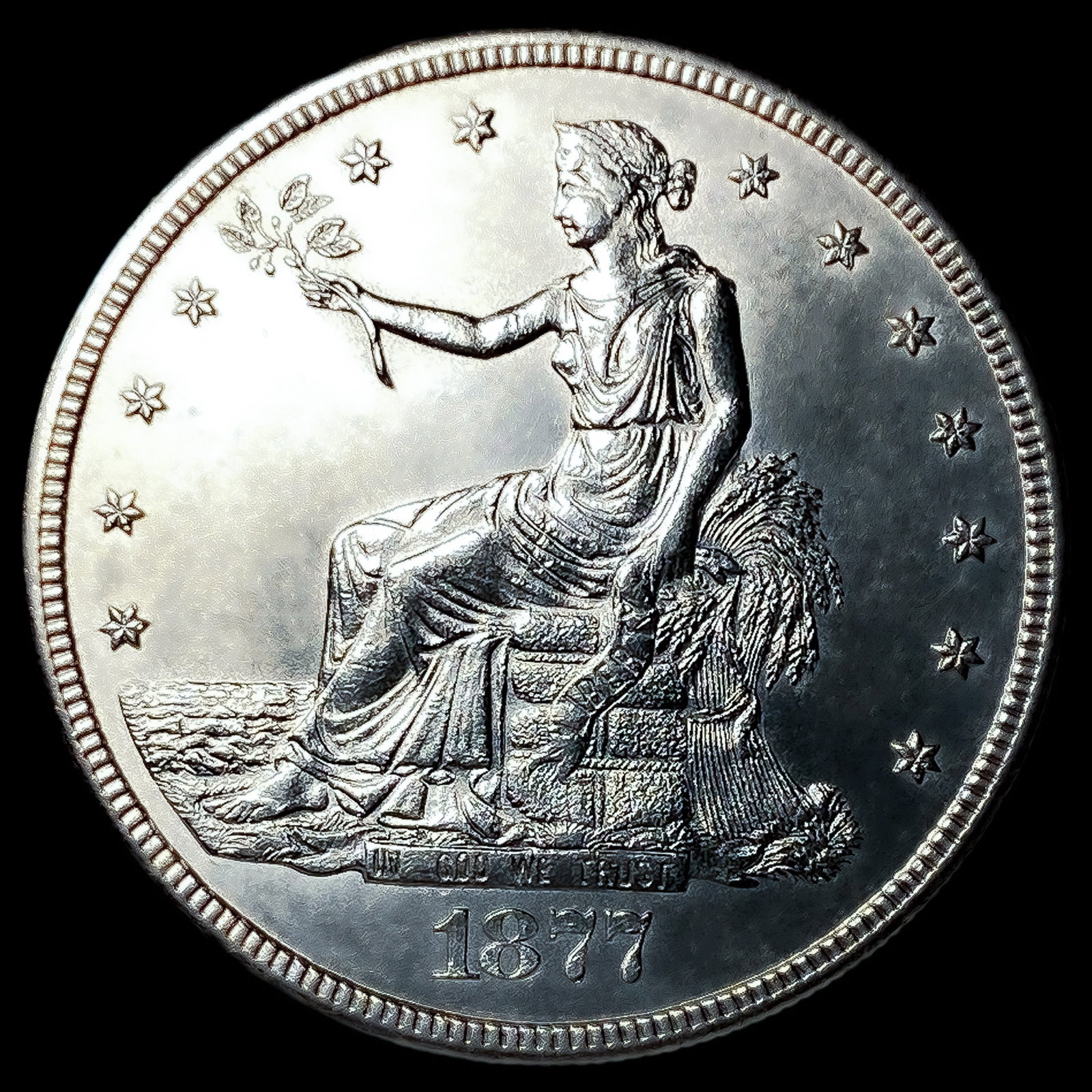1877-S Silver Trade Dollar: 1877-S Silver Trade Dollar