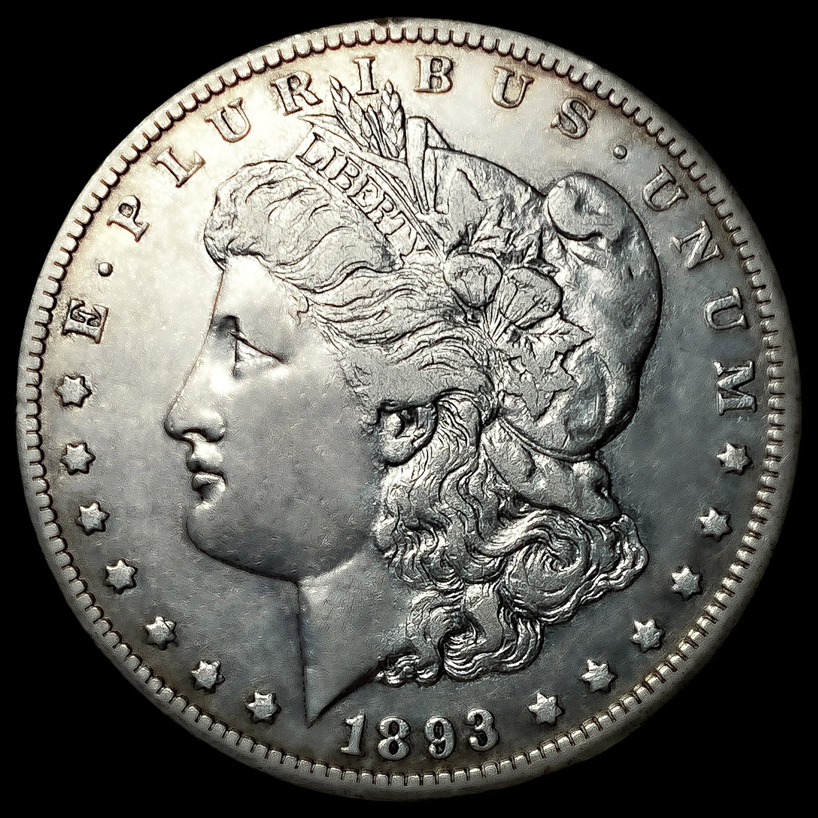 1893-CC Morgan Silver Dollar (1 of 2)