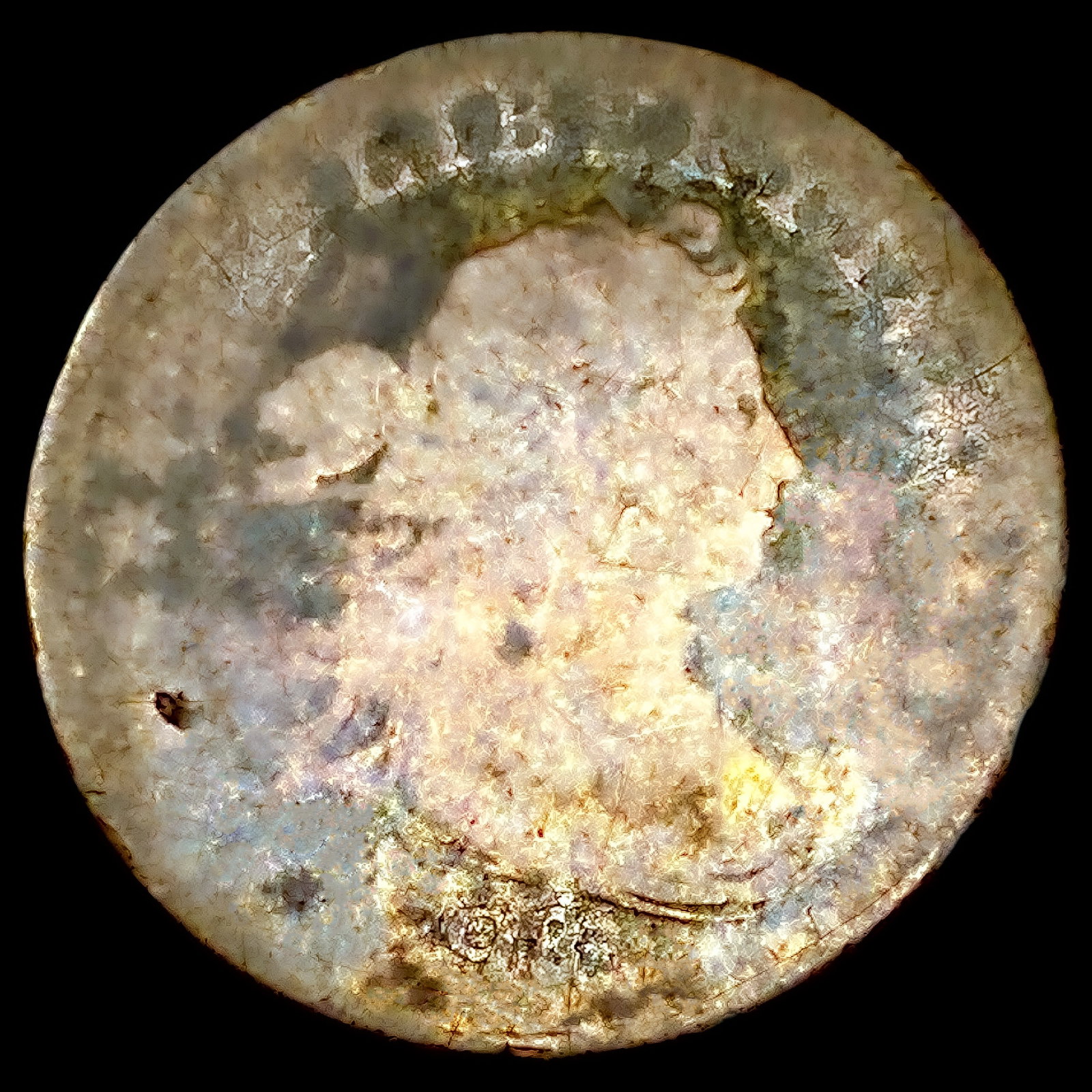 1798 Sm 8 Draped Bust Dime: 1798 Sm 8 Draped Bust Dime