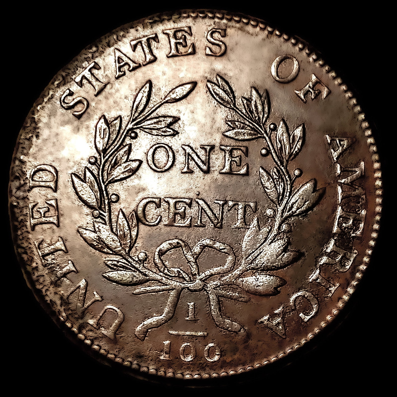 1803 Draped Bust Large Cent HIGH GRADE - 2