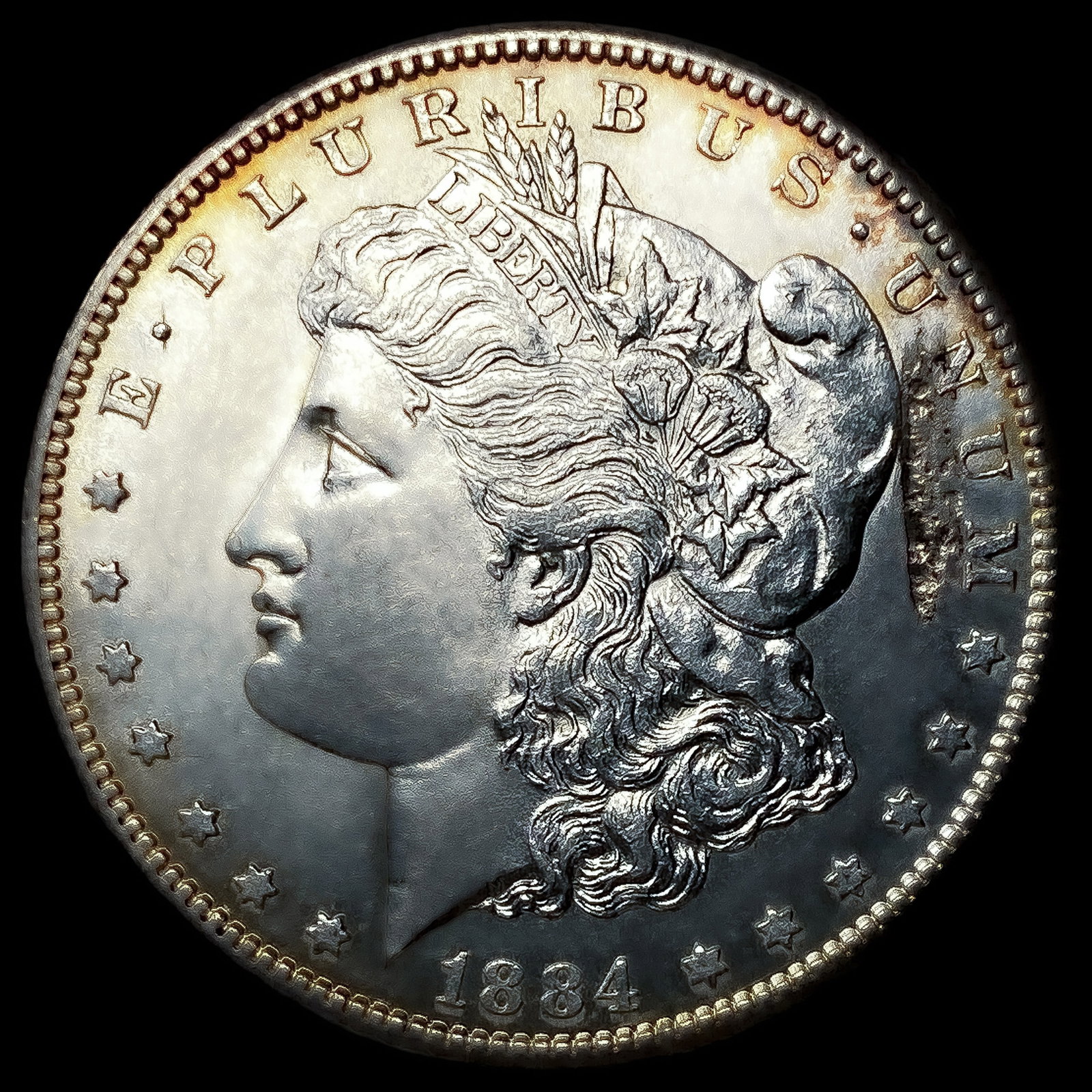 1884-S Morgan Silver Dollar (1 of 2)