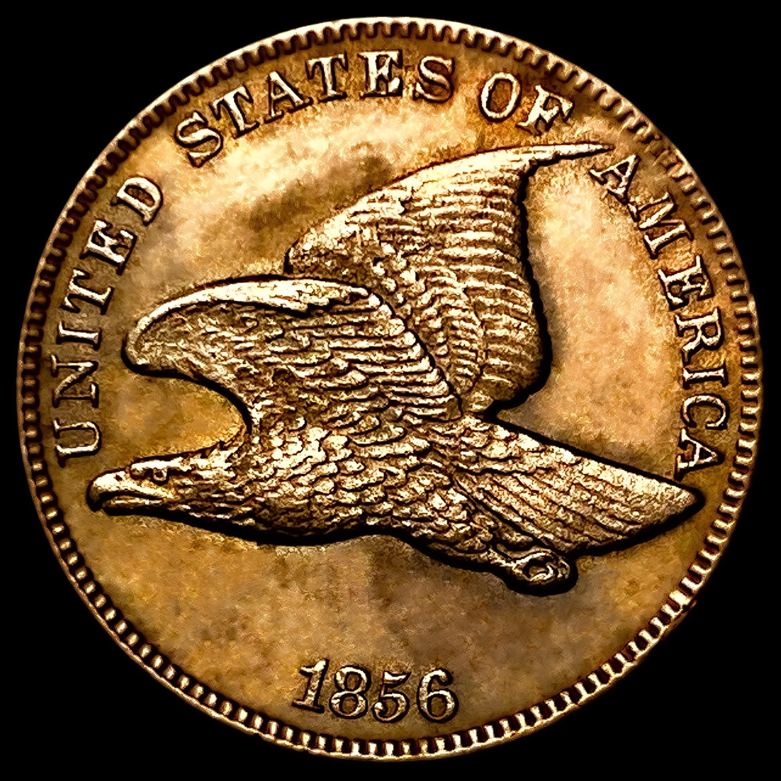 1856 Flying Eagle Cent (1 of 2)