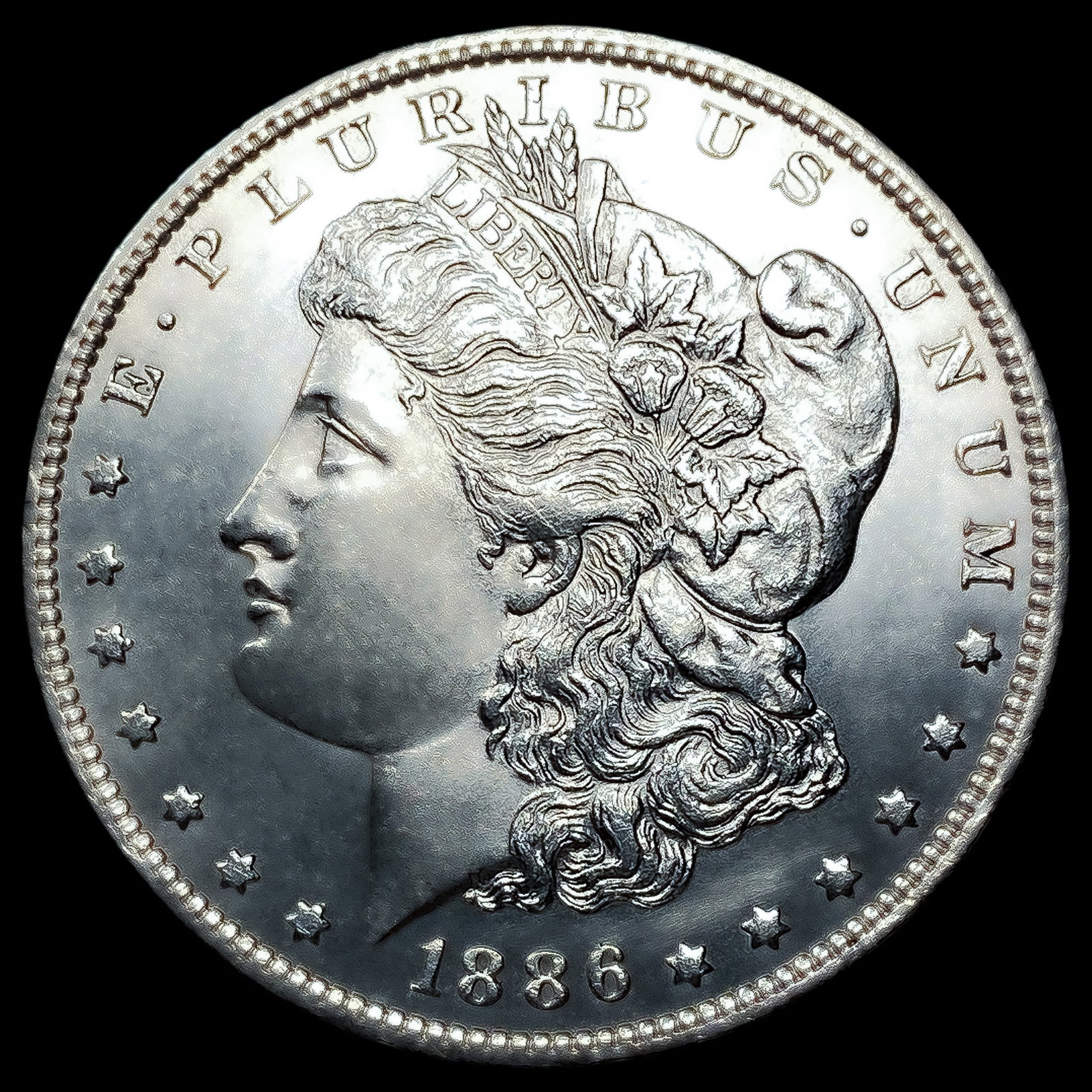 1886-O Morgan Silver Dollar (1 of 2)