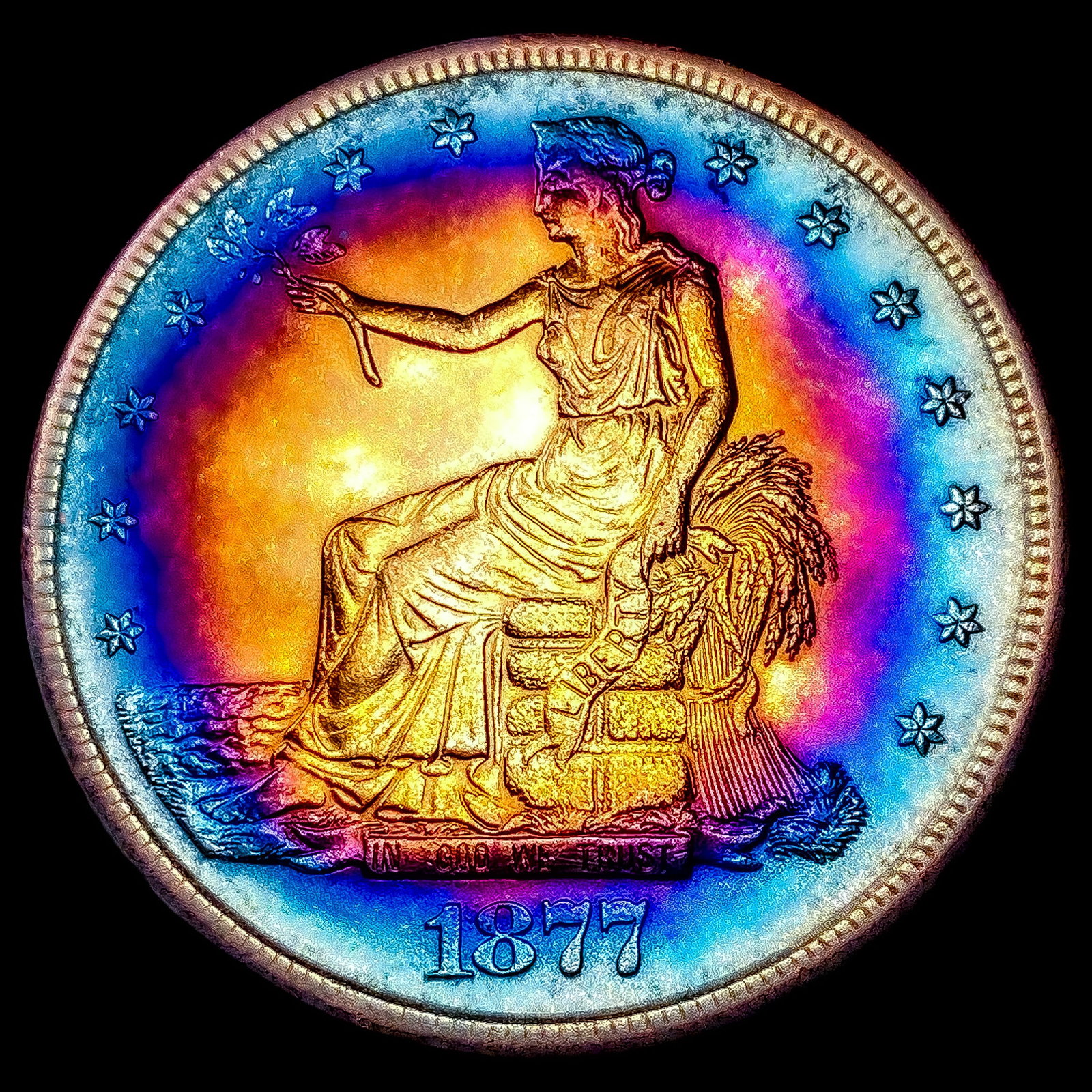 1877-S Silver Trade Dollar: 1877-S Silver Trade Dollar