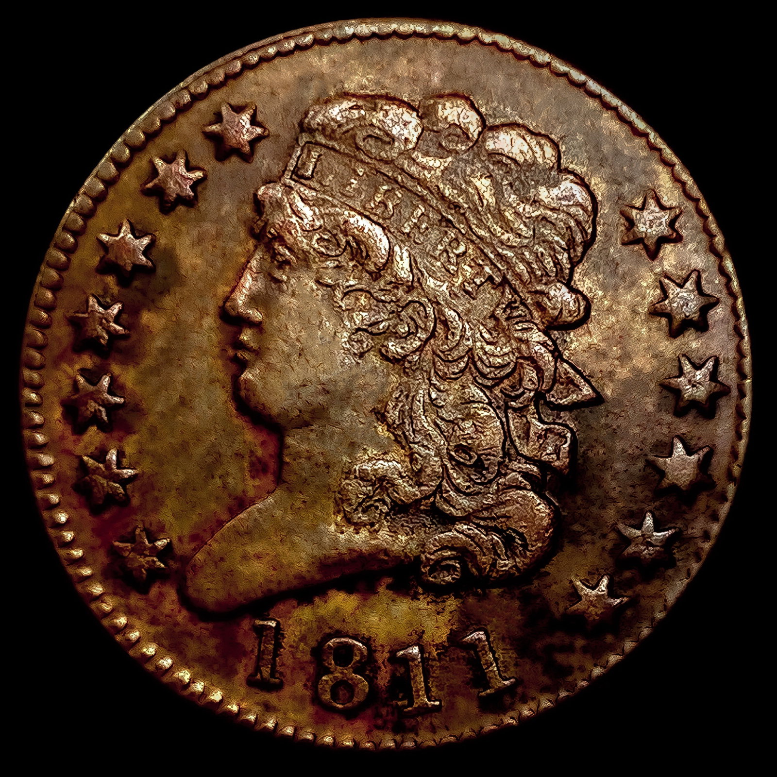 1811 Classic Head Half Cent (1 of 2)