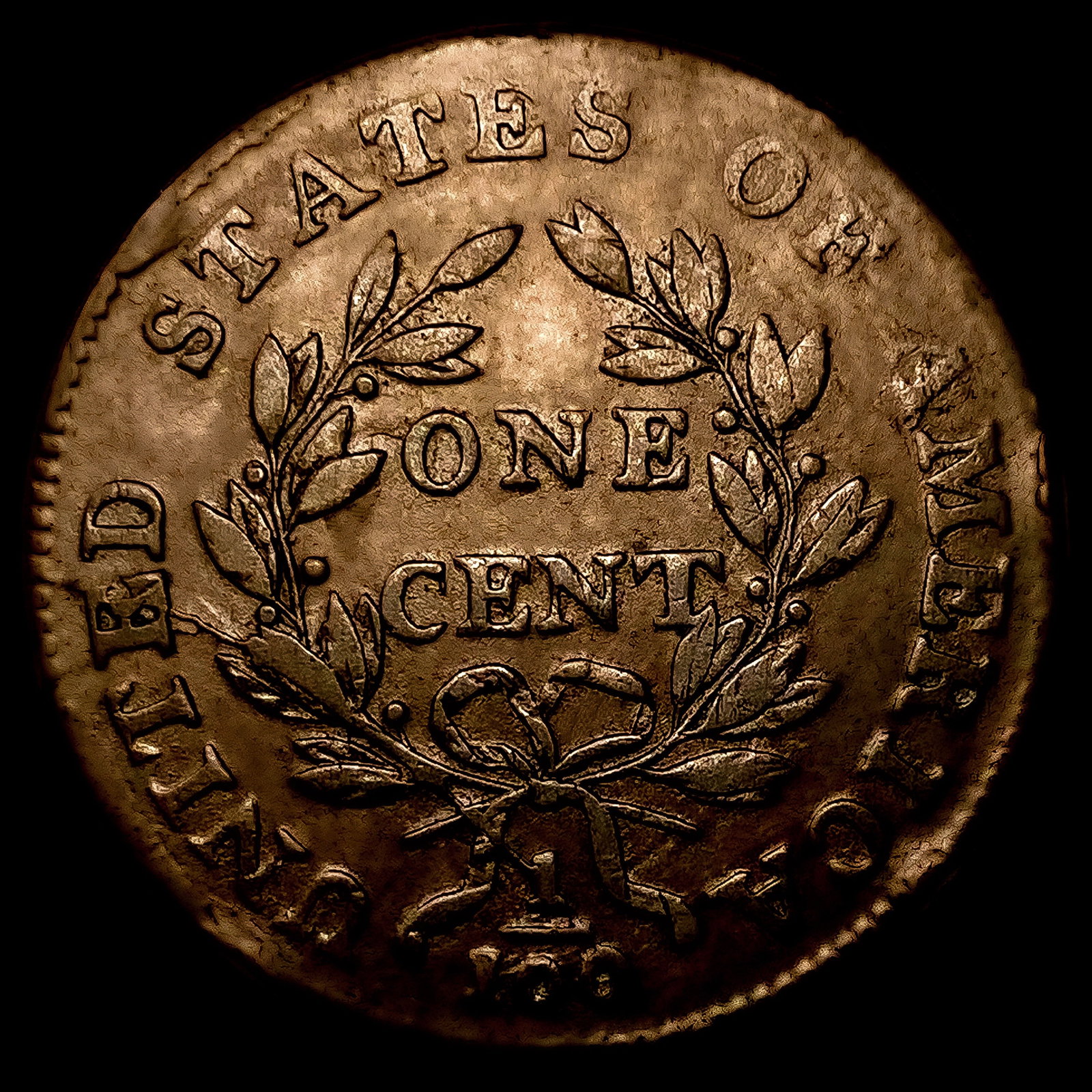 1798 Draped Bust Large Cent CLOSELY UNCIRCULATED - 2