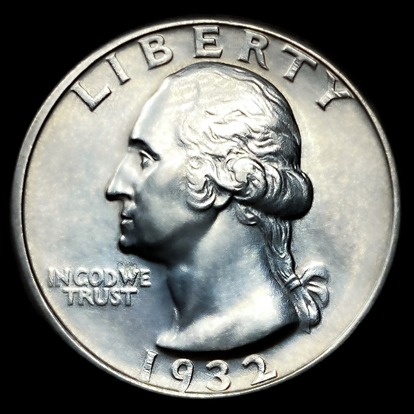 1932-D Washington Silver Quarter (1 of 2)