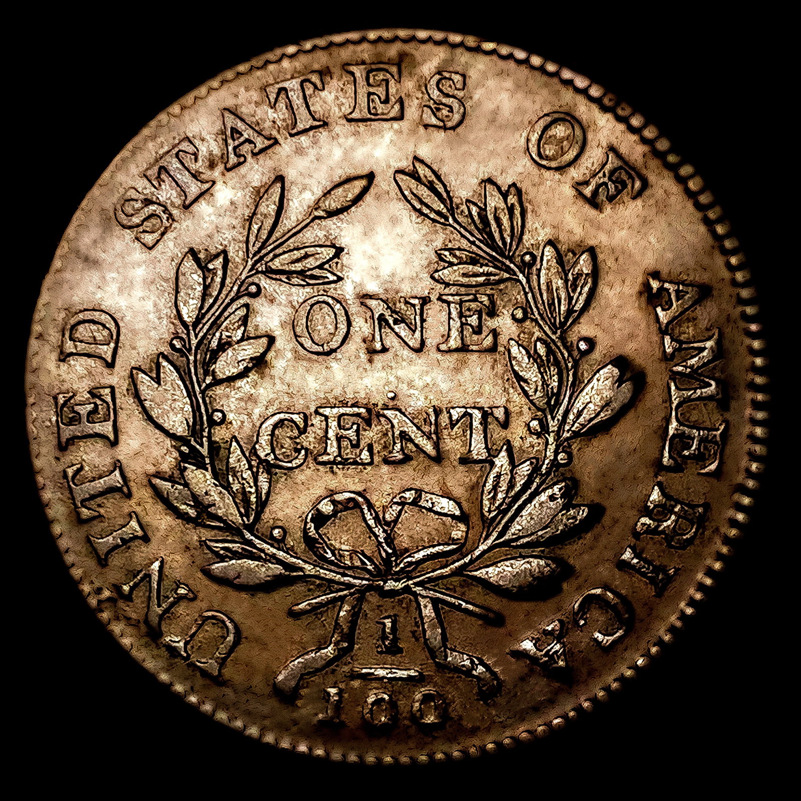 1802 Draped Bust Large Cent CLOSELY UNCIRCULATED - 2