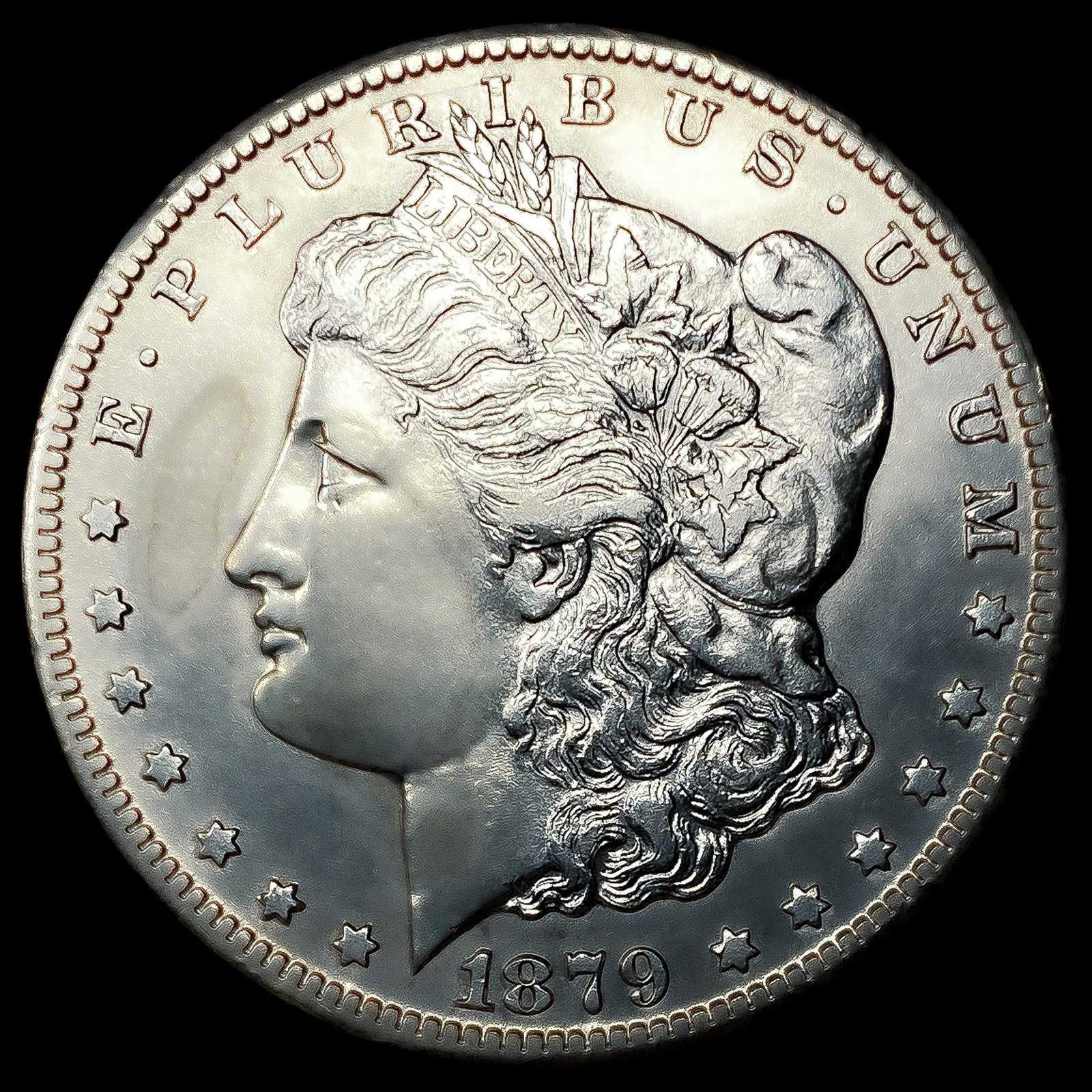1879-CC Morgan Silver Dollar (1 of 2)
