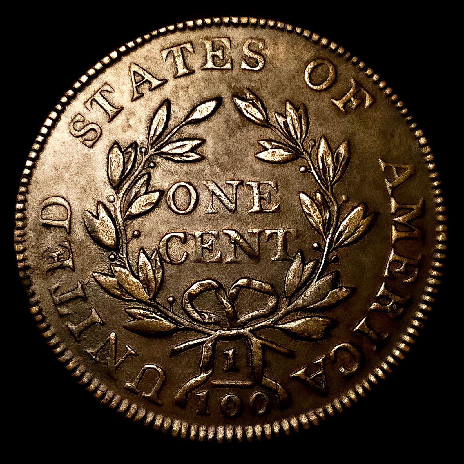 1798 Draped Bust Large Cent CLOSELY UNCIRCULATED - 2