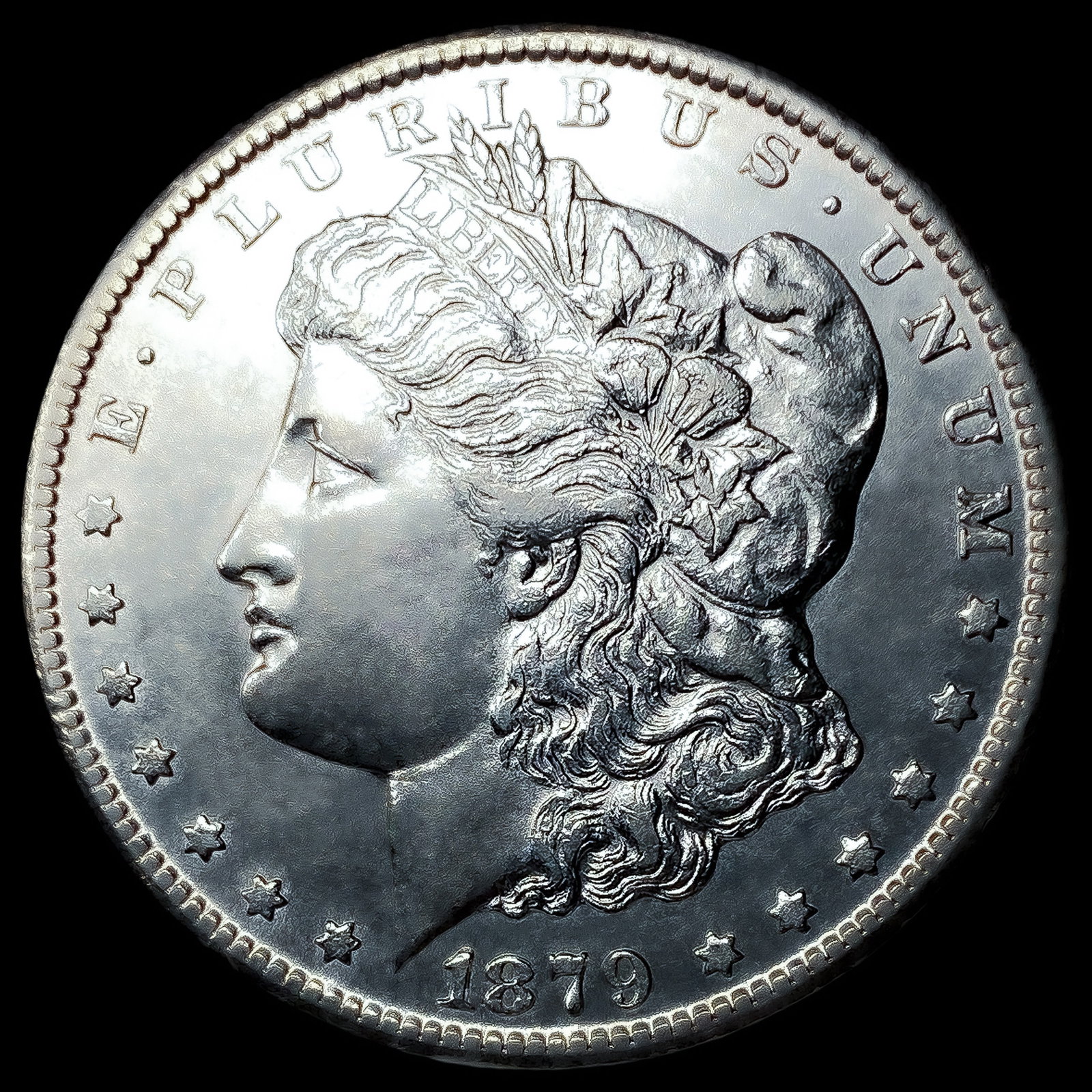 1879-CC Morgan Silver Dollar (1 of 2)