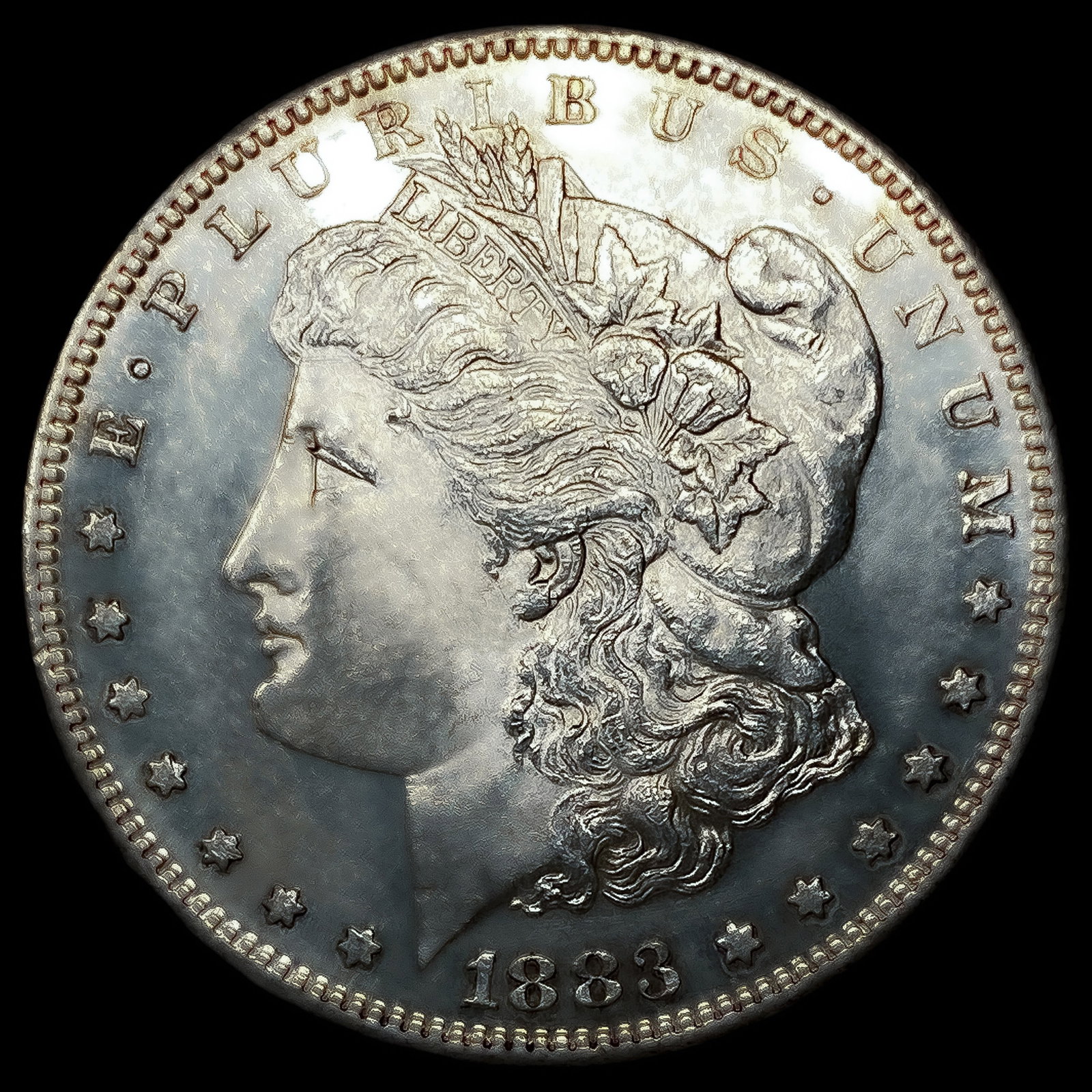 1883-S Morgan Silver Dollar (1 of 2)