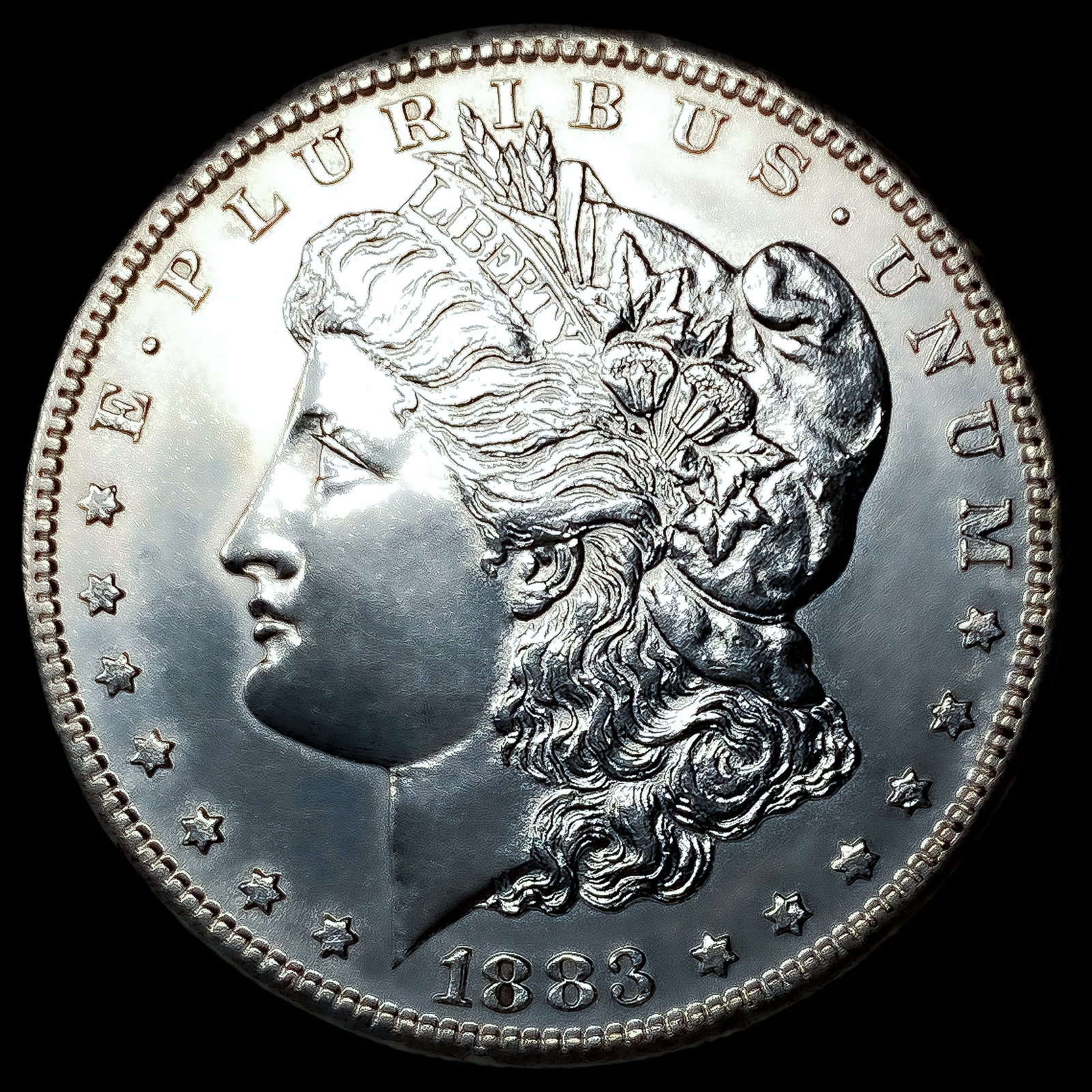1883-S Morgan Silver Dollar: 1883-S Morgan Silver Dollar