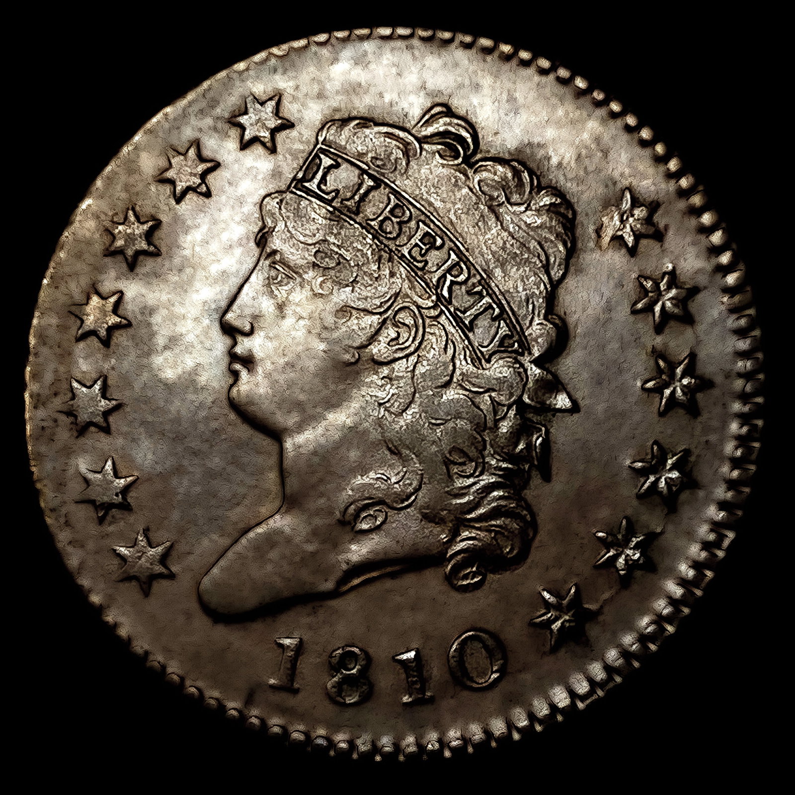1810 Classic Head Large Cent (1 of 2)