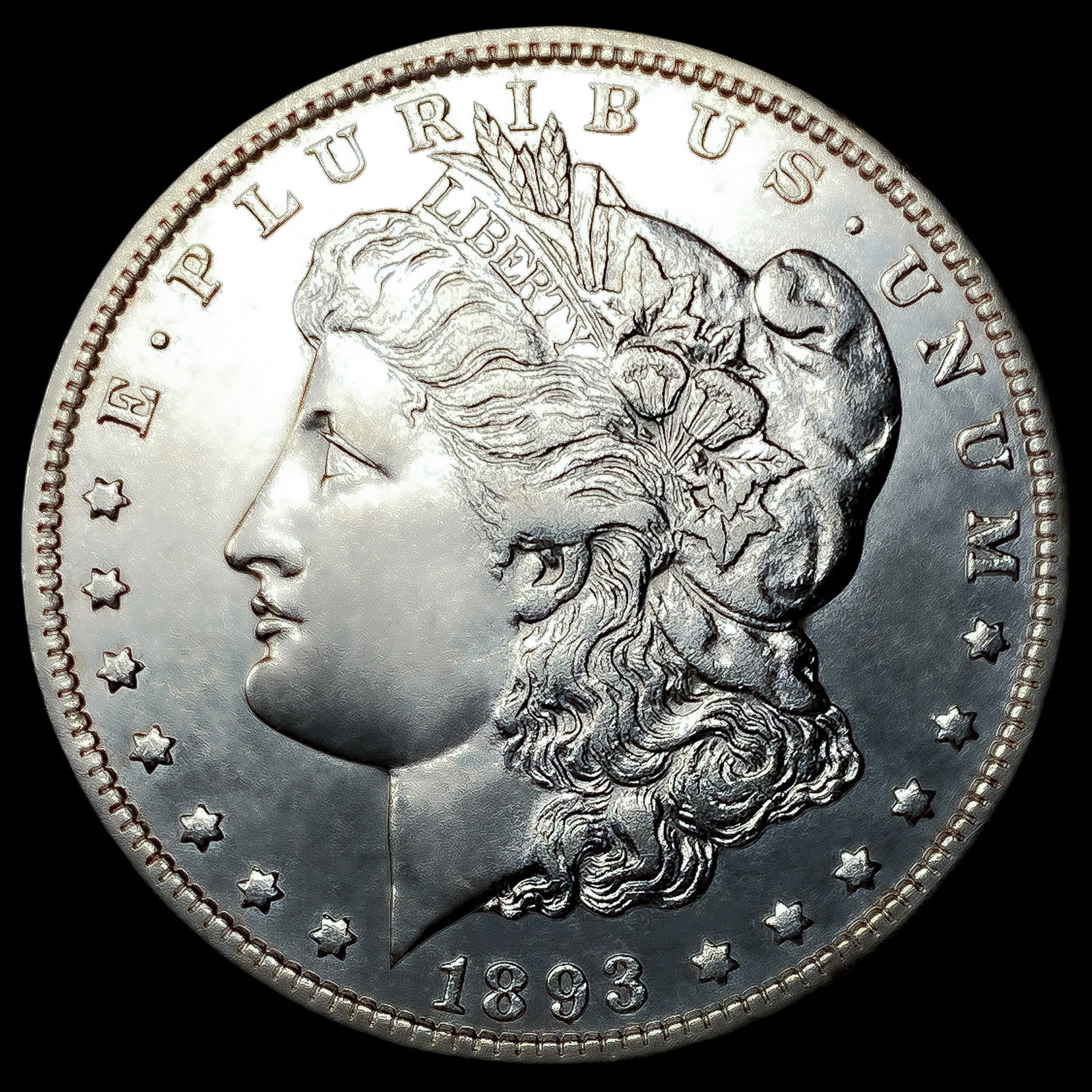 1893-O Morgan Silver Dollar (1 of 2)