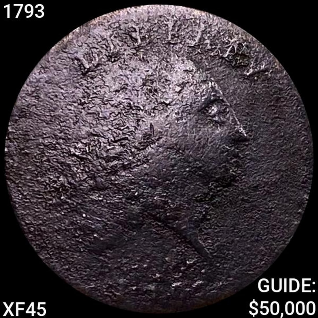 1793 Chain Cent NEARLY UNCIRCULATED: 1793 Chain Cent NEARLY UNCIRCULATED