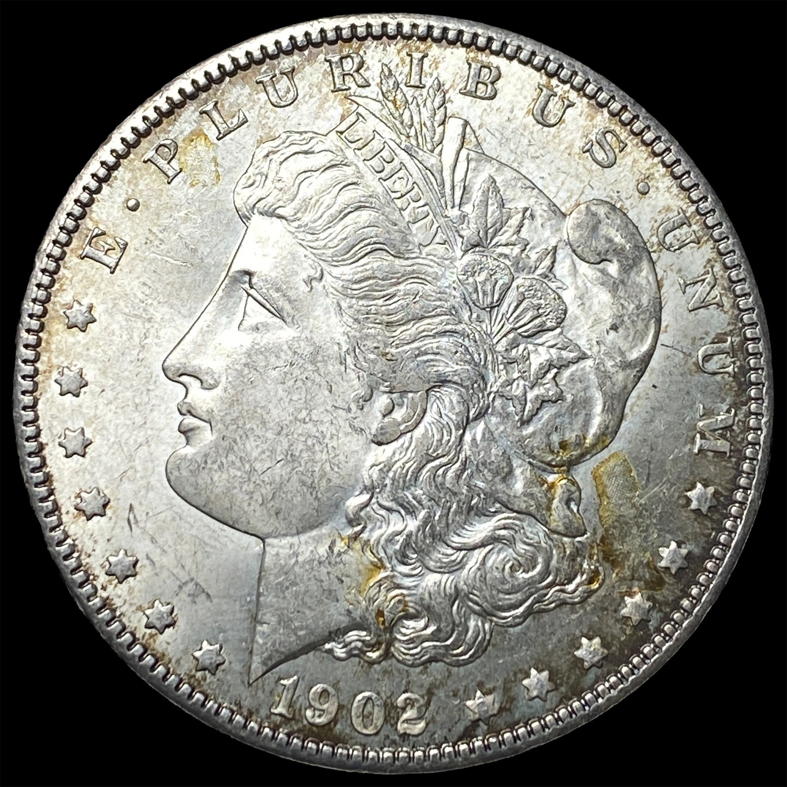 1902-O Silver Morgan Dollar UNCIRCULATED: 1902-O Silver Morgan Dollar UNCIRCULATED