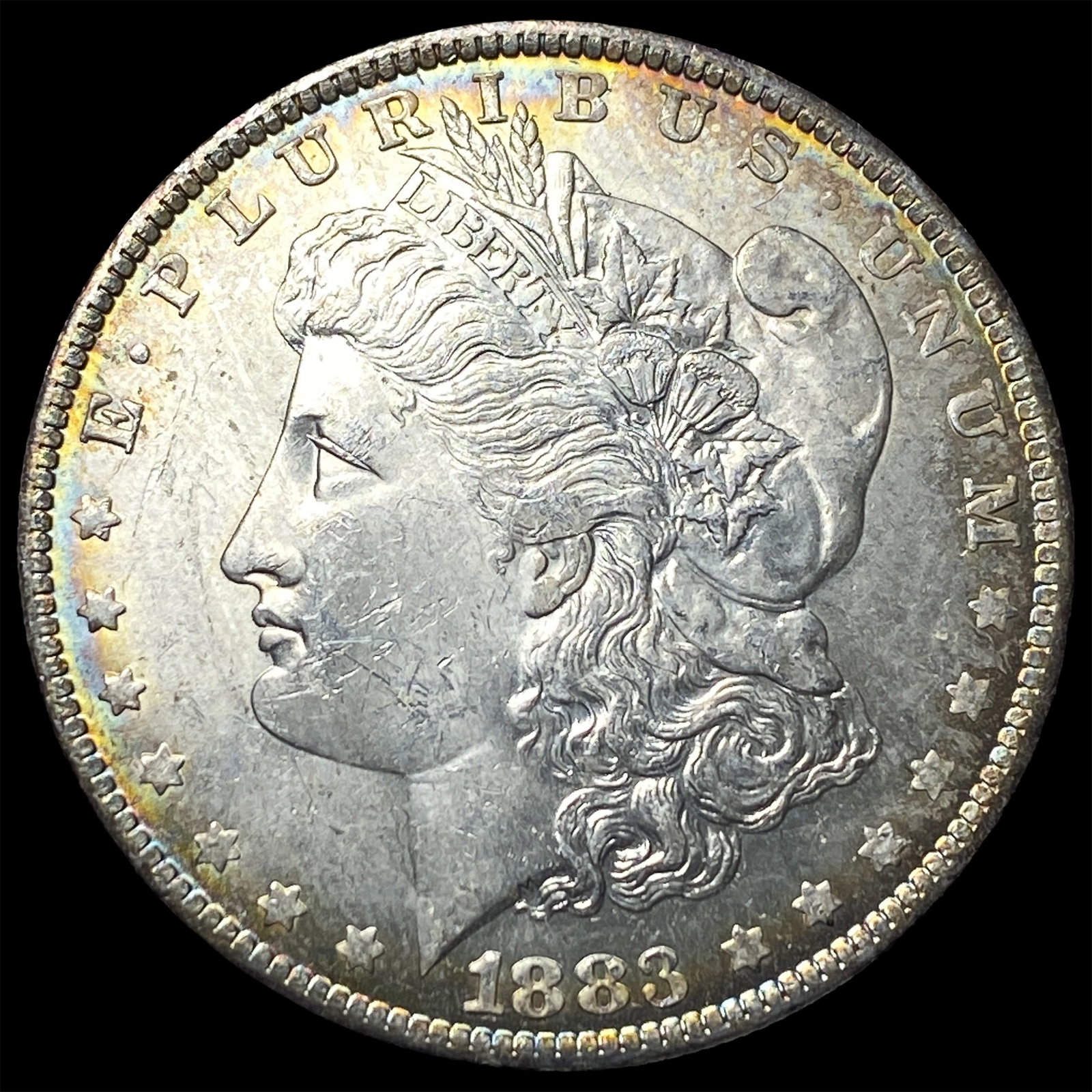 1883 Morgan Silver Dollar UNCIRCULATED: 1883 Morgan Silver Dollar UNCIRCULATED