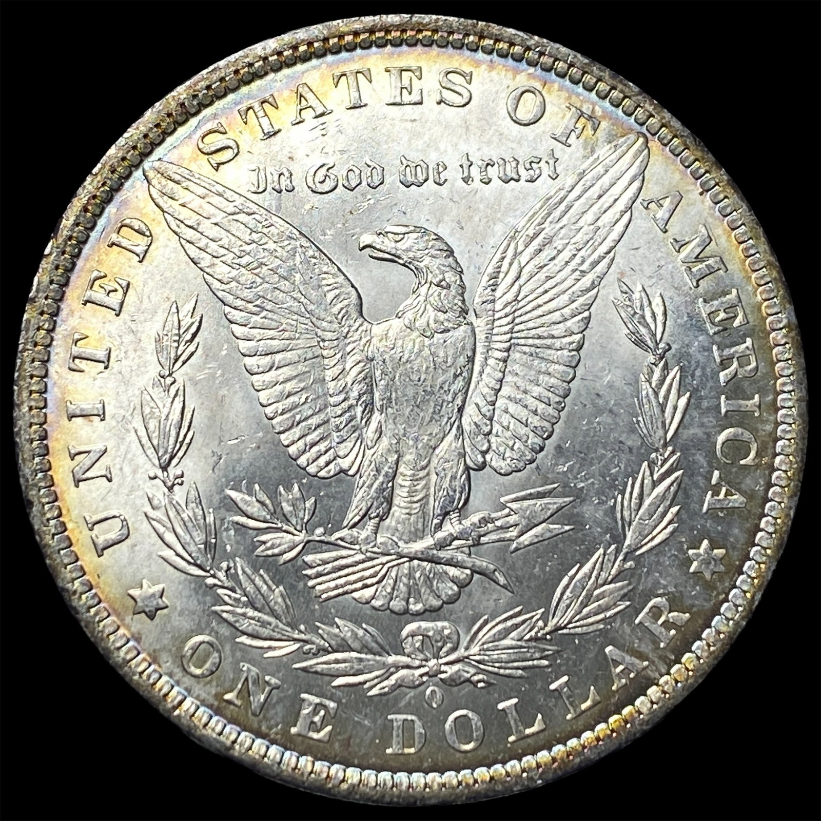 1883 Morgan Silver Dollar UNCIRCULATED - 2