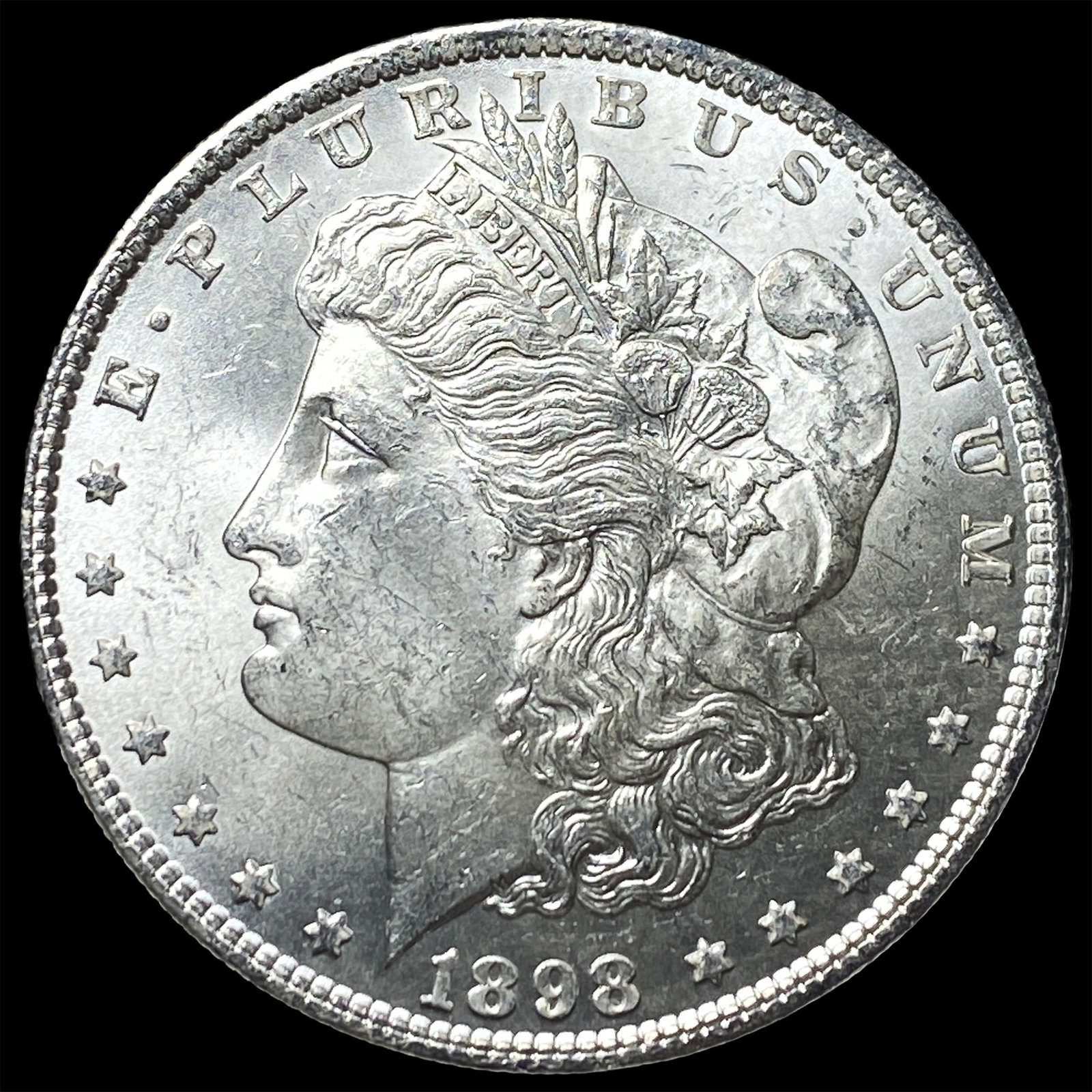 1898 Morgan Silver Dollar UNCIRCULATED: 1898 Morgan Silver Dollar UNCIRCULATED