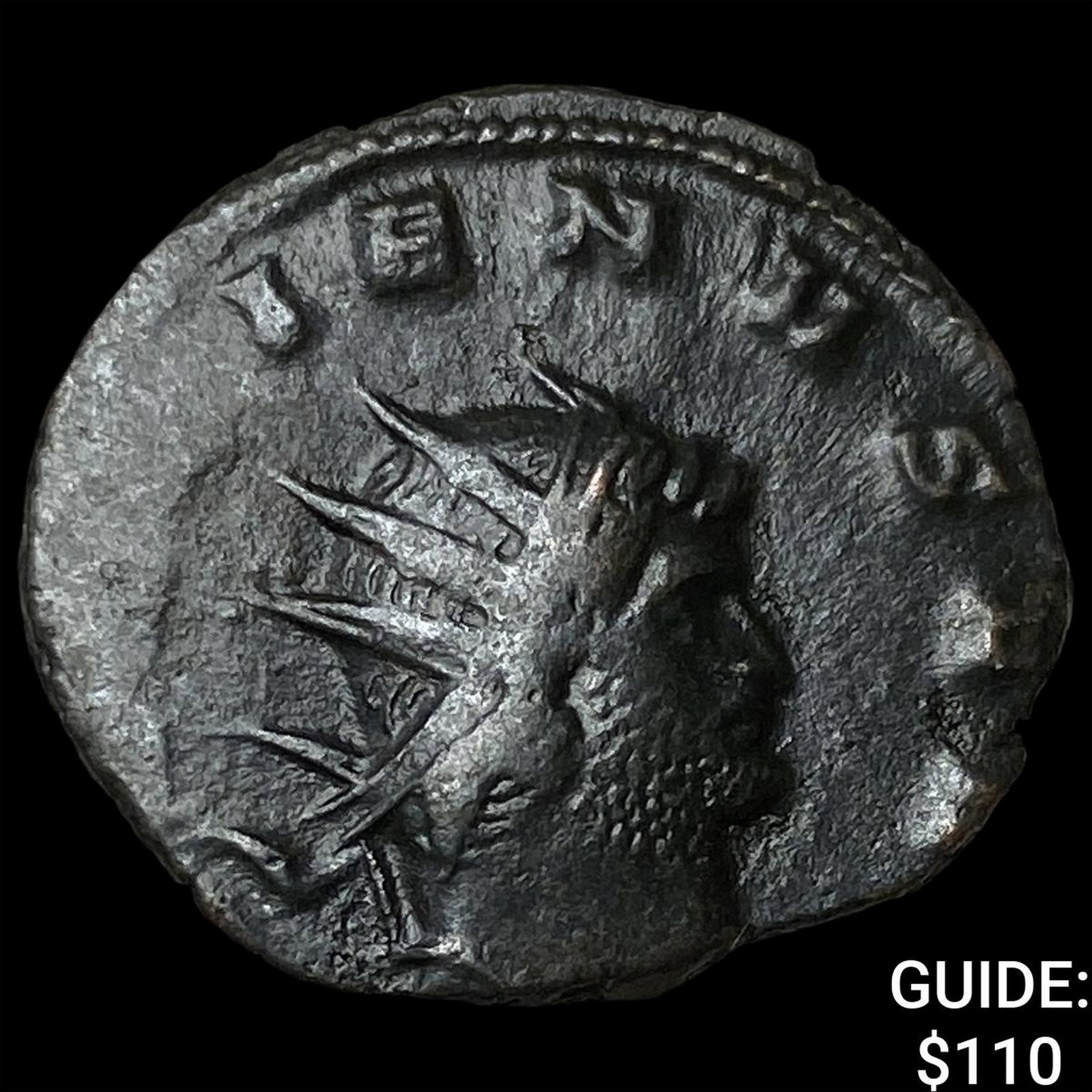 Roman Gallienus 253-268 AD Antoninianus CHOICE AU: Roman Gallienus 253-268 AD Antoninianus CHOICE AU