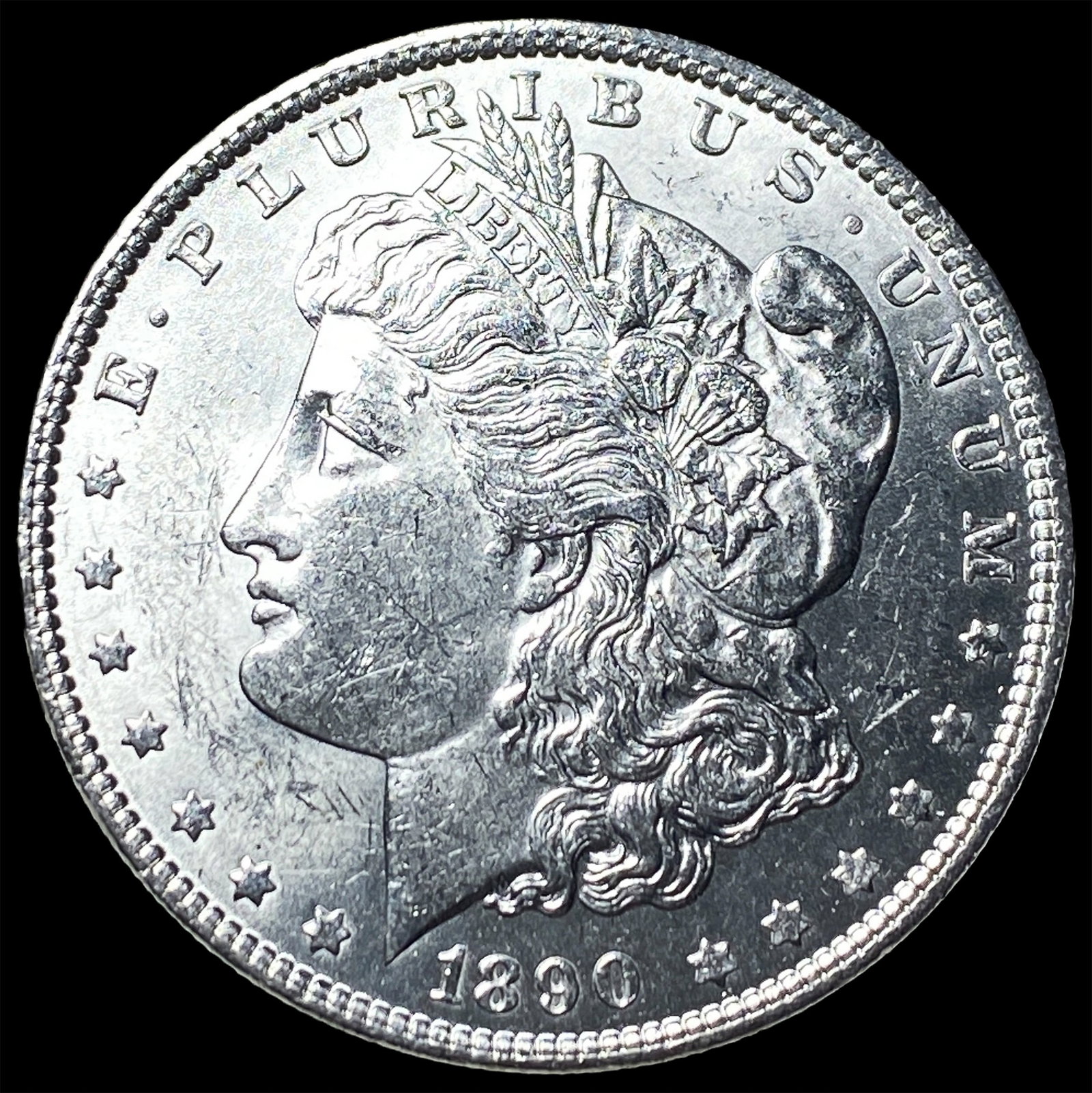 1890 Silver Morgan Dollar UNCIRCULATED (1 of 2)