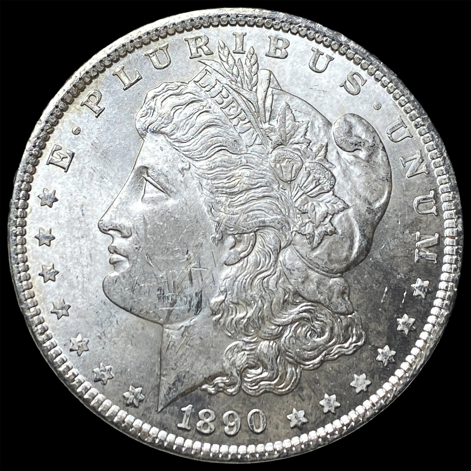1890 Morgan Silver Dollar UNCIRCULATED (1 of 2)