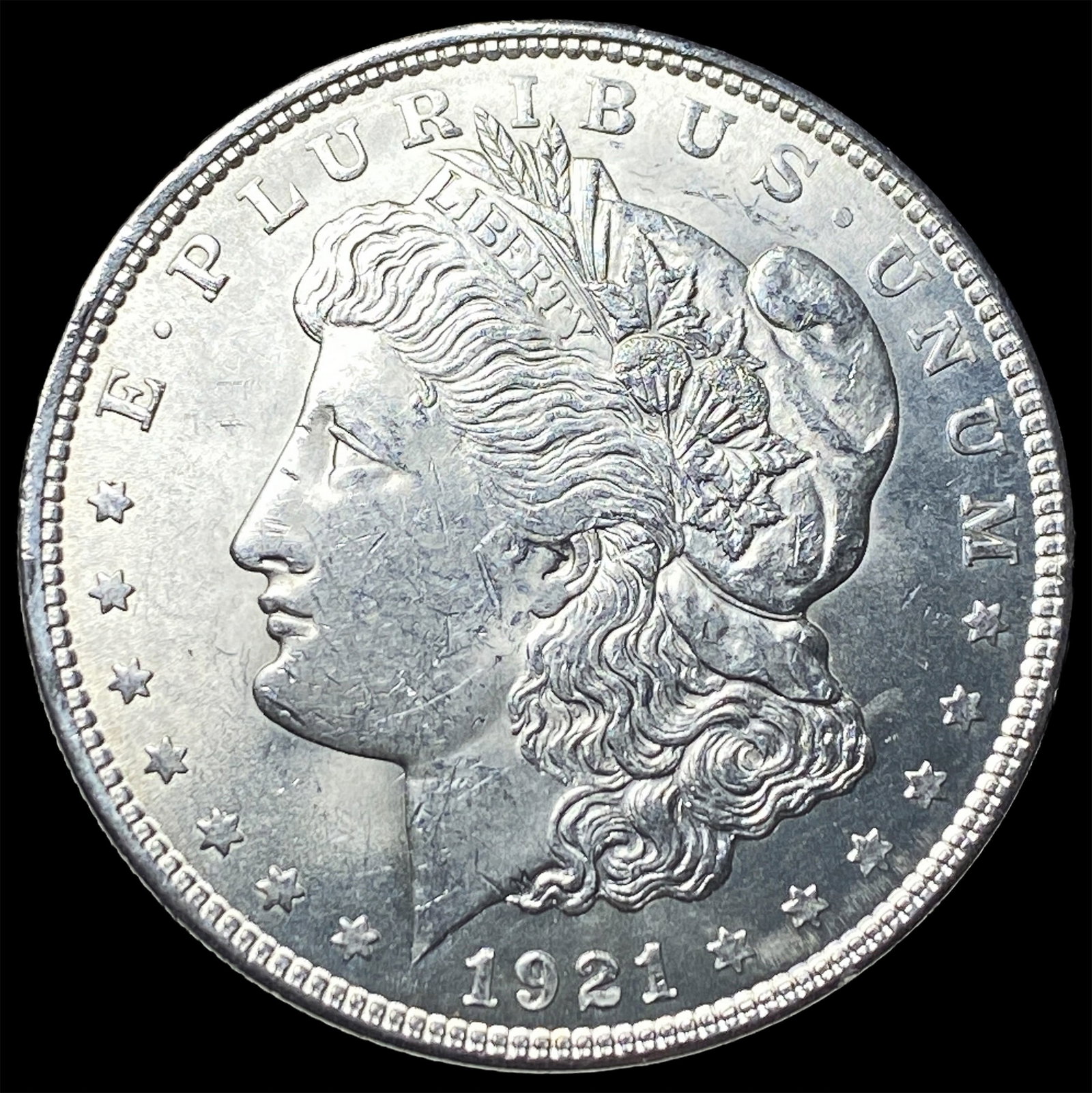1921 Silver Morgan Dollar UNCIRCULATED: 1921 Silver Morgan Dollar UNCIRCULATED