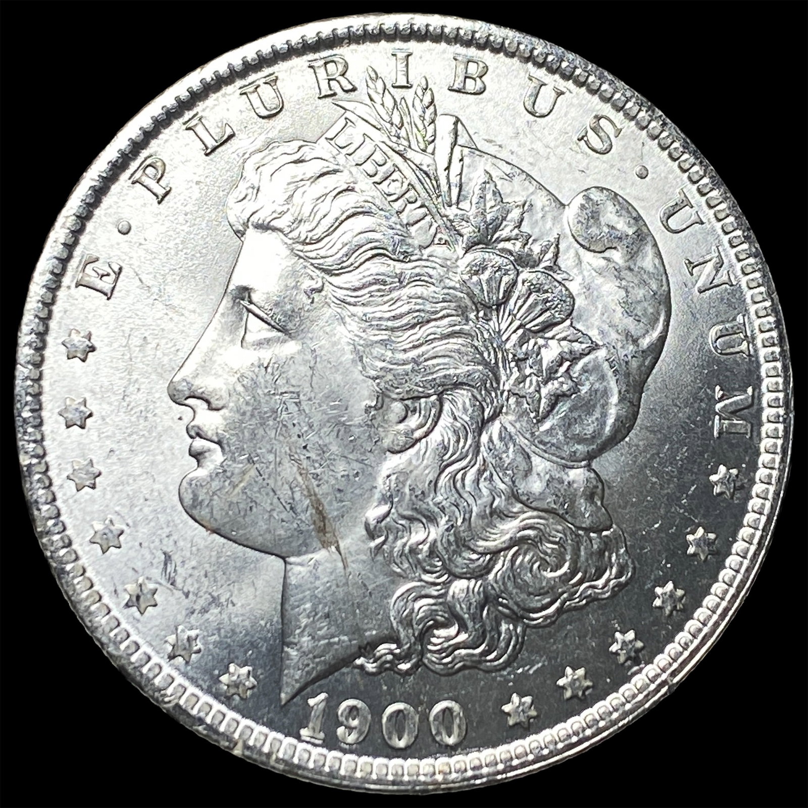 1900-O Silver Morgan Dollar UNCIRCULATED (1 of 2)