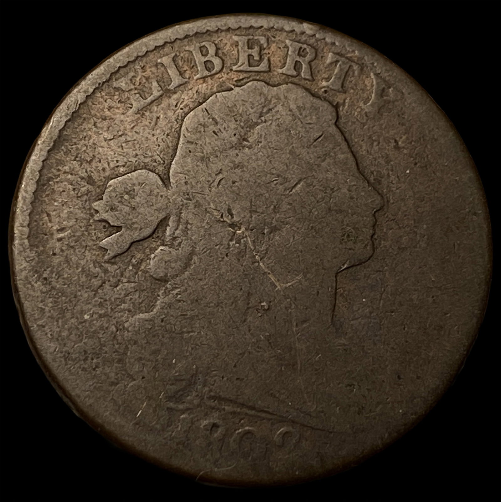 1802 Draped Bust Large Cent NICELY CIRCULATED: 1802 Draped Bust Large Cent NICELY CIRCULATED