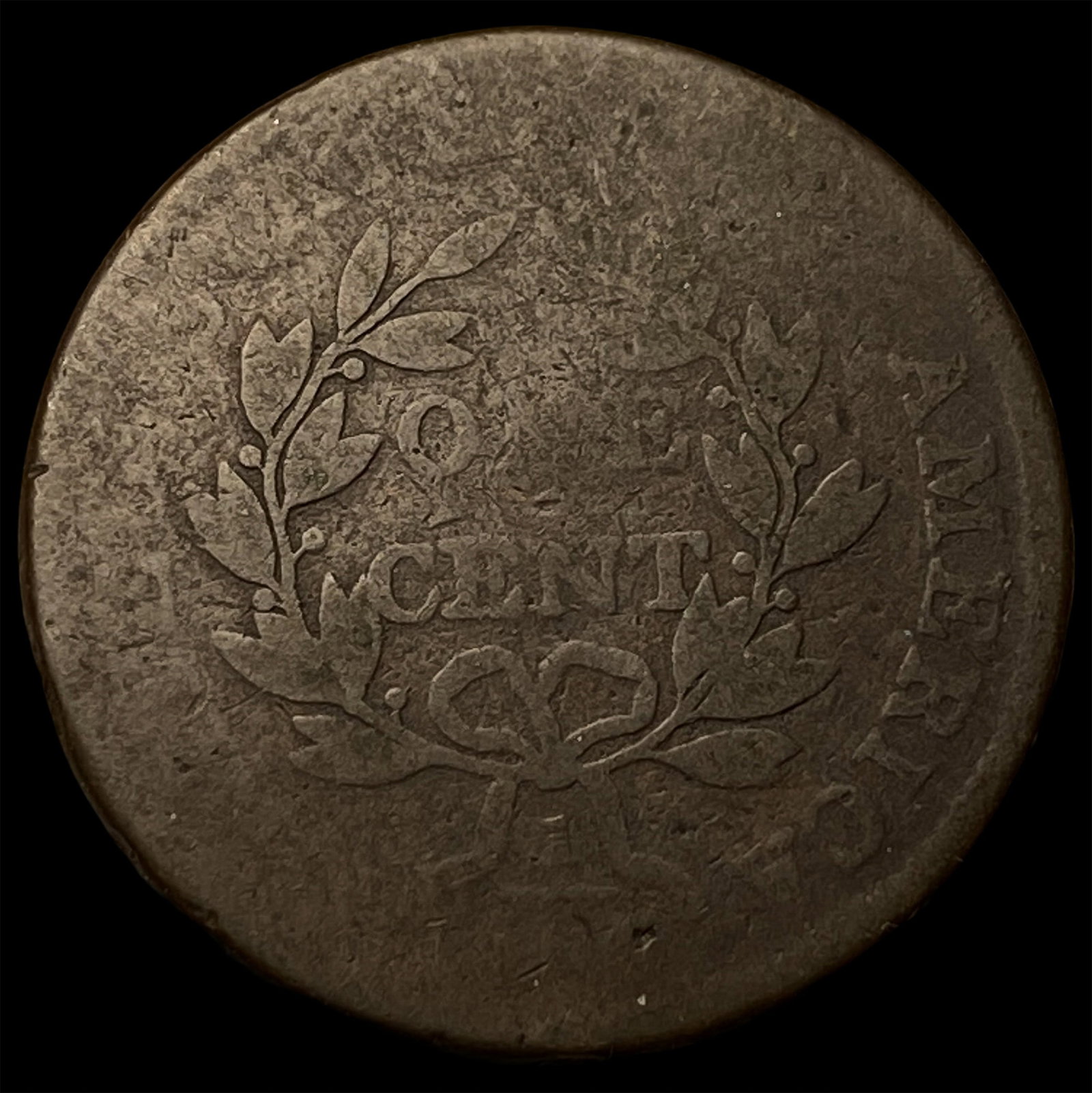 1802 Draped Bust Large Cent NICELY CIRCULATED - 2