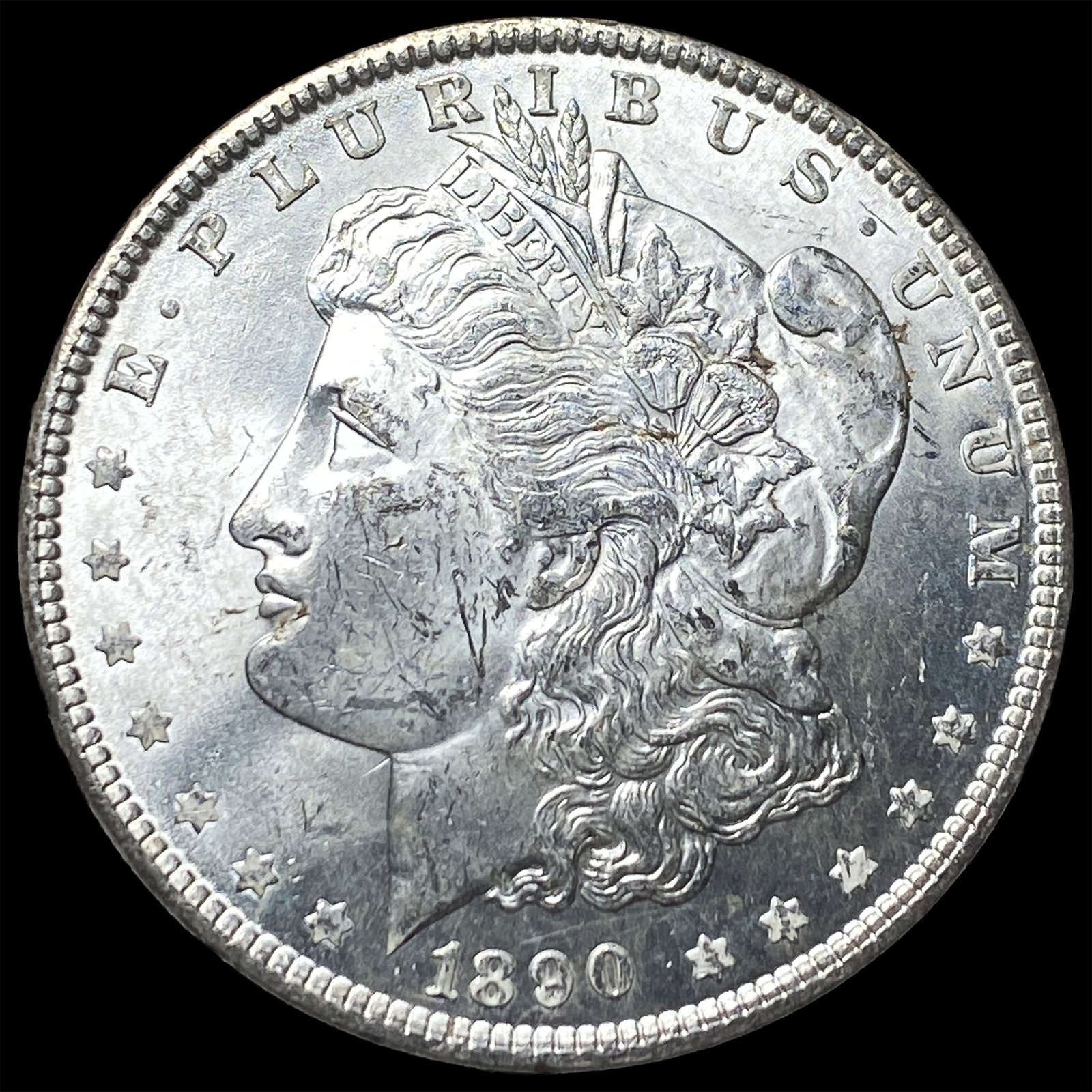 1890 Morgan Silver Dollar UNCIRCULATED (1 of 2)