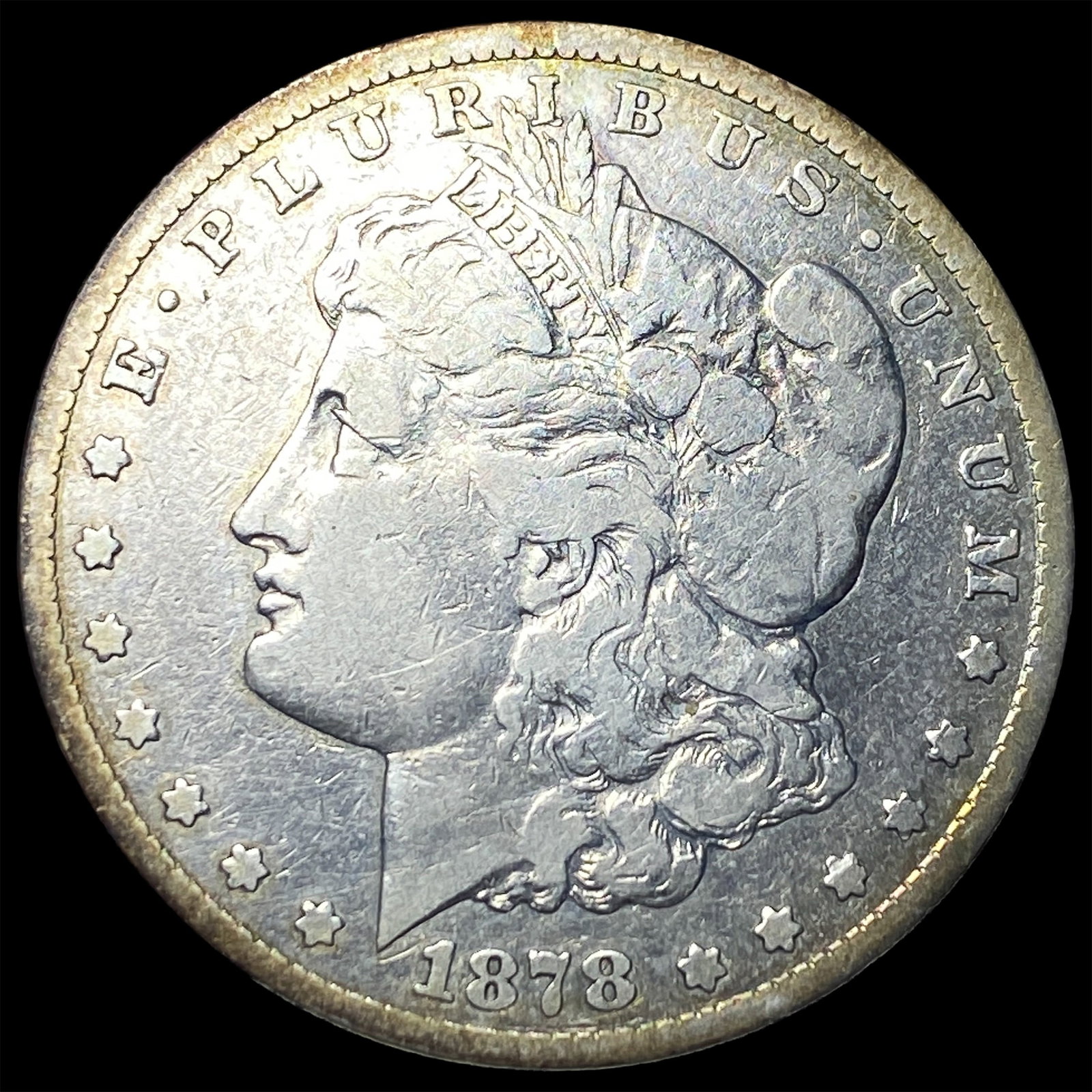 1878-S Silver Morgan Dollar LIGHTLY CIRCULATED (1 of 2)