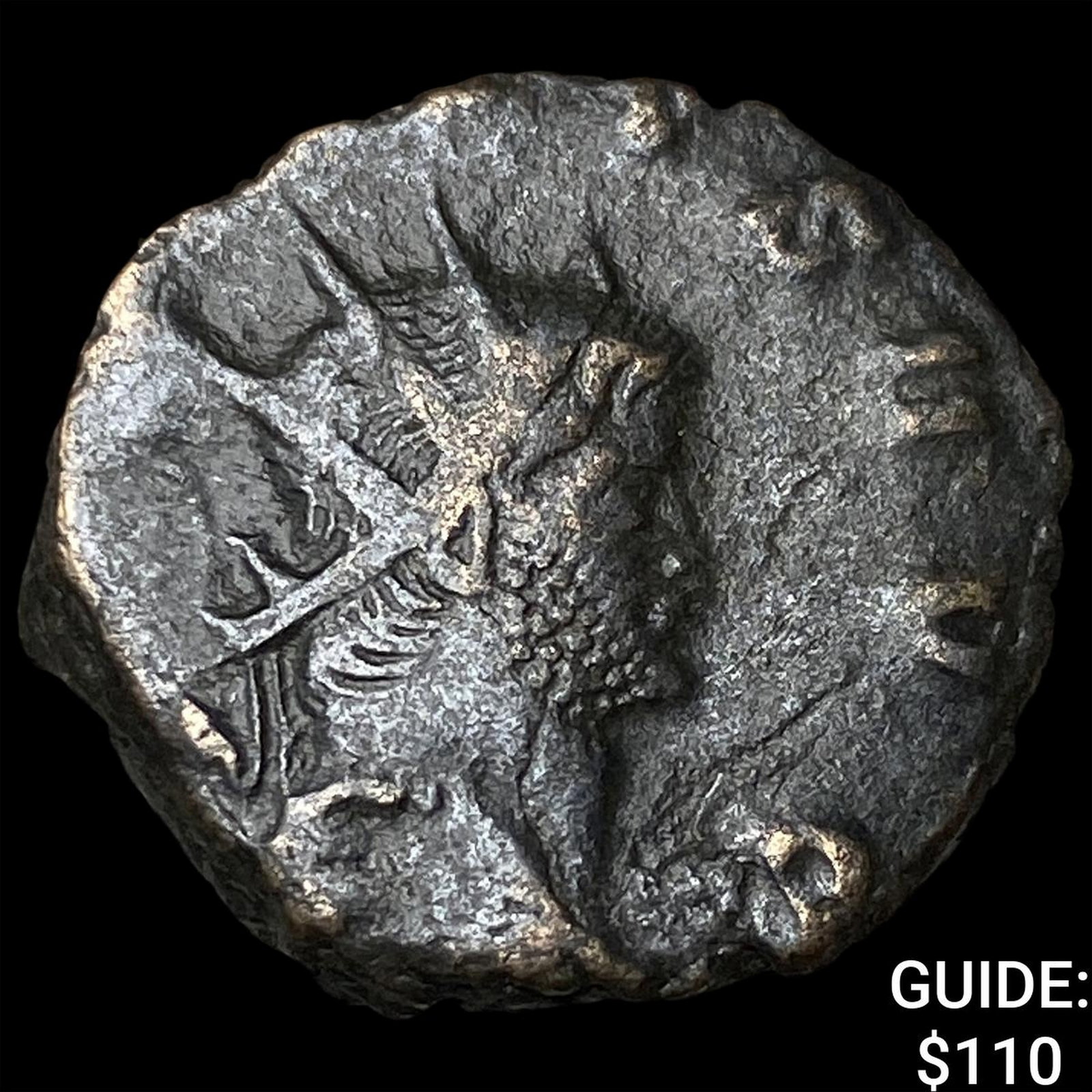Roman Gallienus 253-268 AD Antoninianus CHOICE AU: Roman Gallienus 253-268 AD Antoninianus CHOICE AU