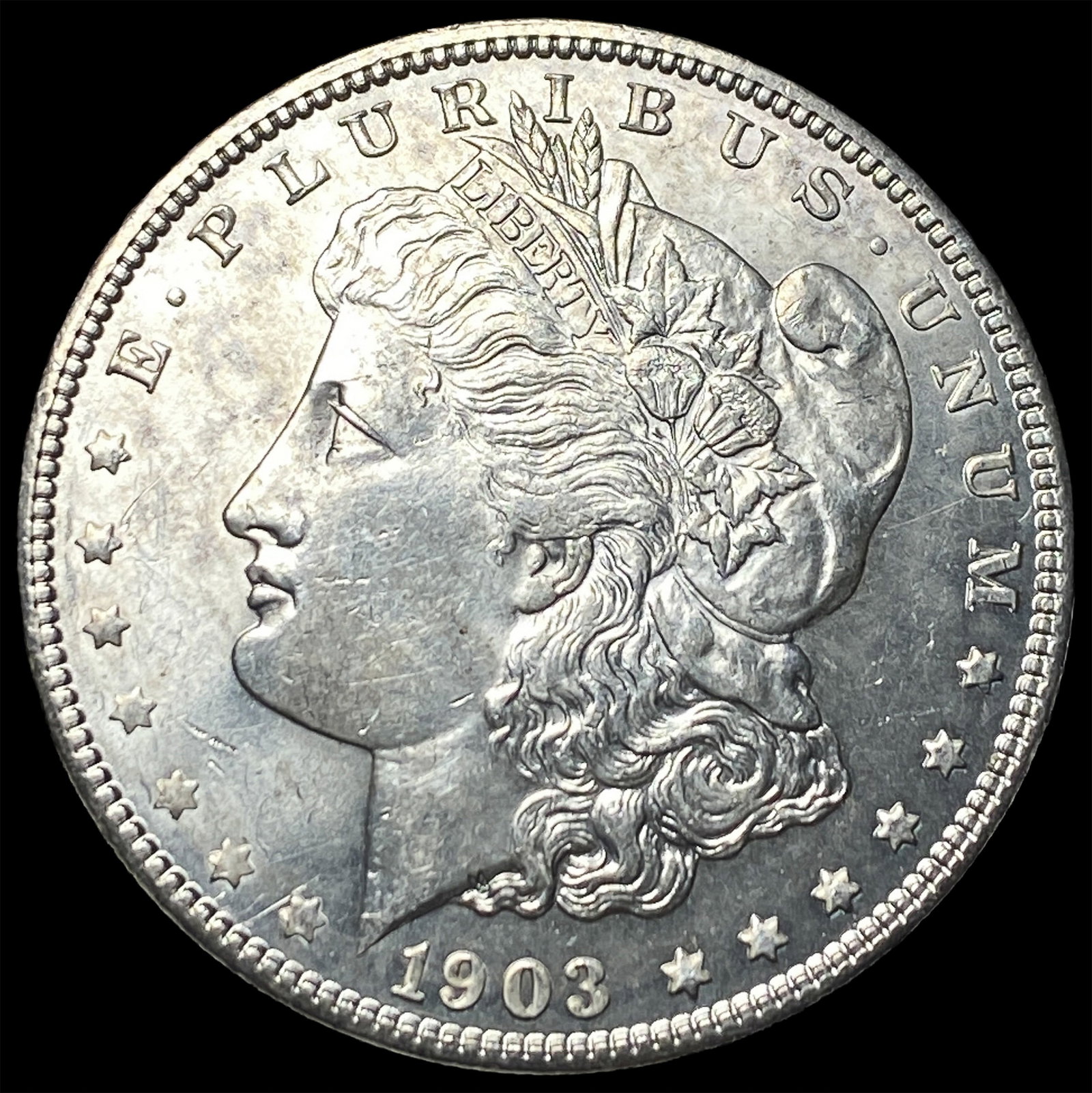1903 Morgan Silver Dollar CHOICE BU (1 of 2)