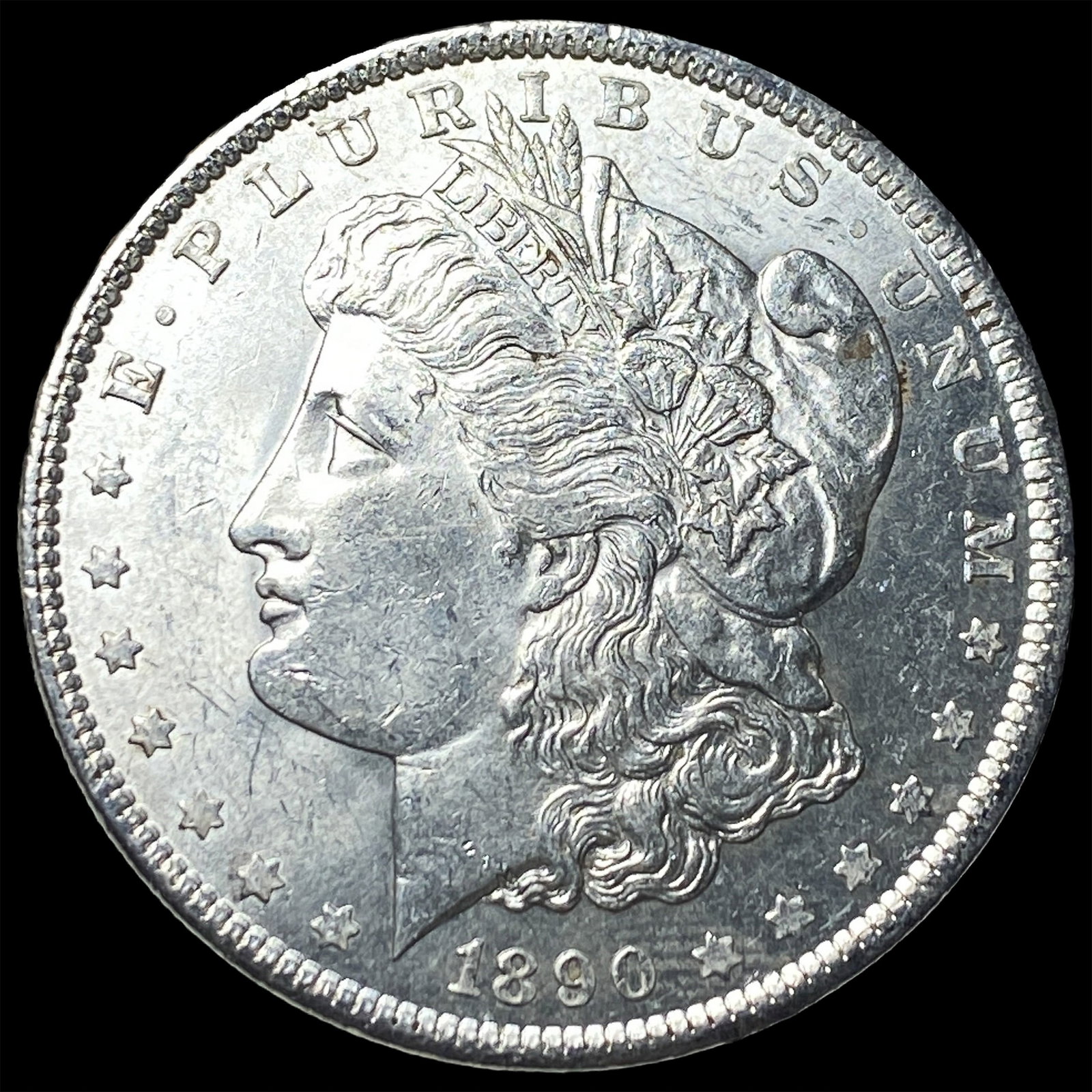 1890-S Silver Morgan Dollar UNCIRCULATED (1 of 2)