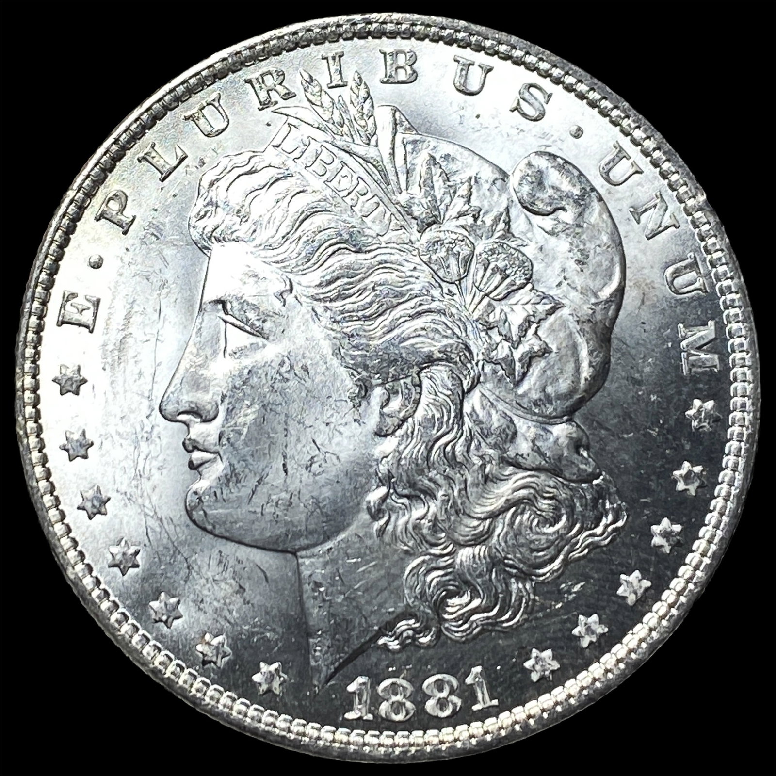 1881-S Silver Morgan Dollar UNCIRCULATED (1 of 2)