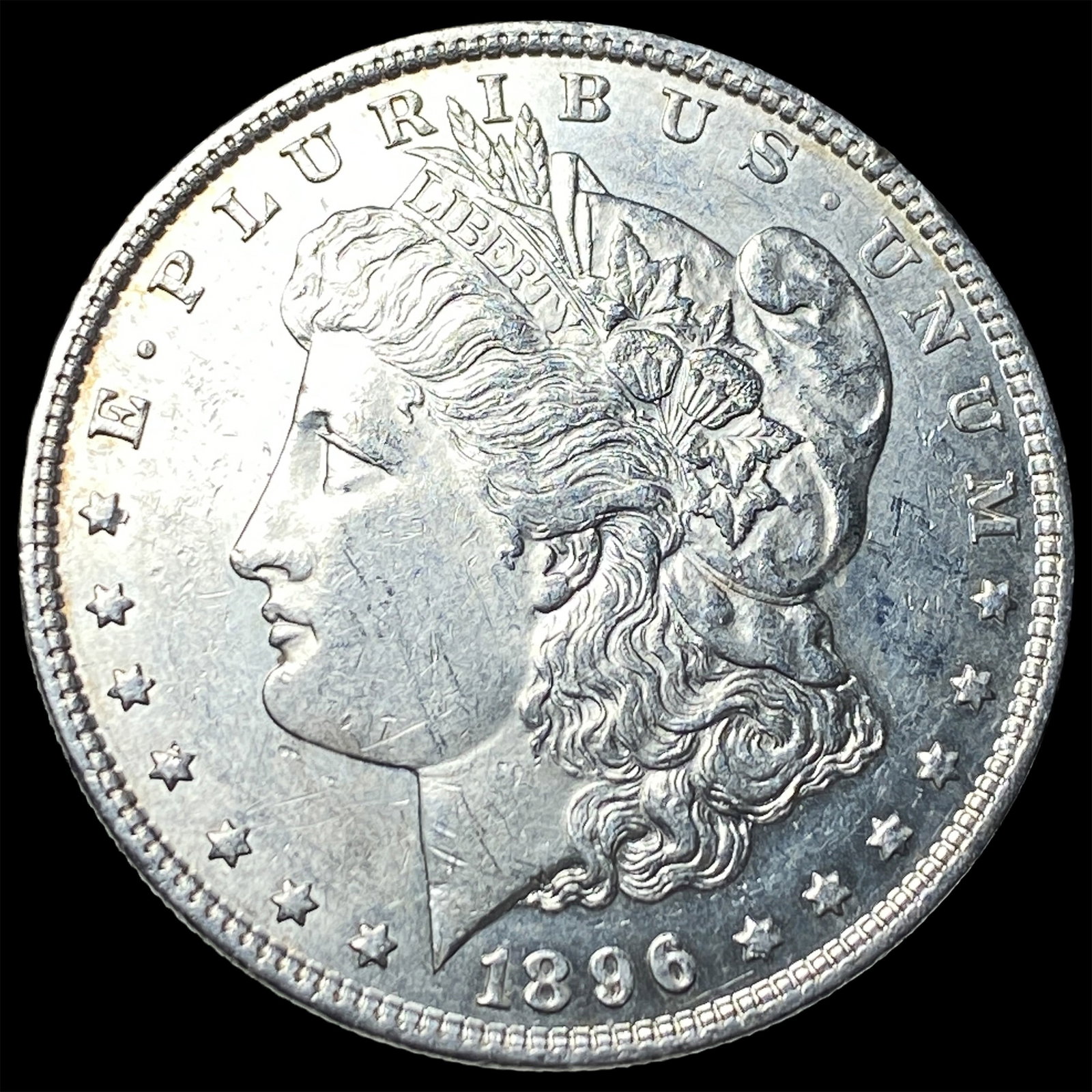 1896-S Silver Morgan Dollar UNCIRCULATED: 1896-S Silver Morgan Dollar UNCIRCULATED