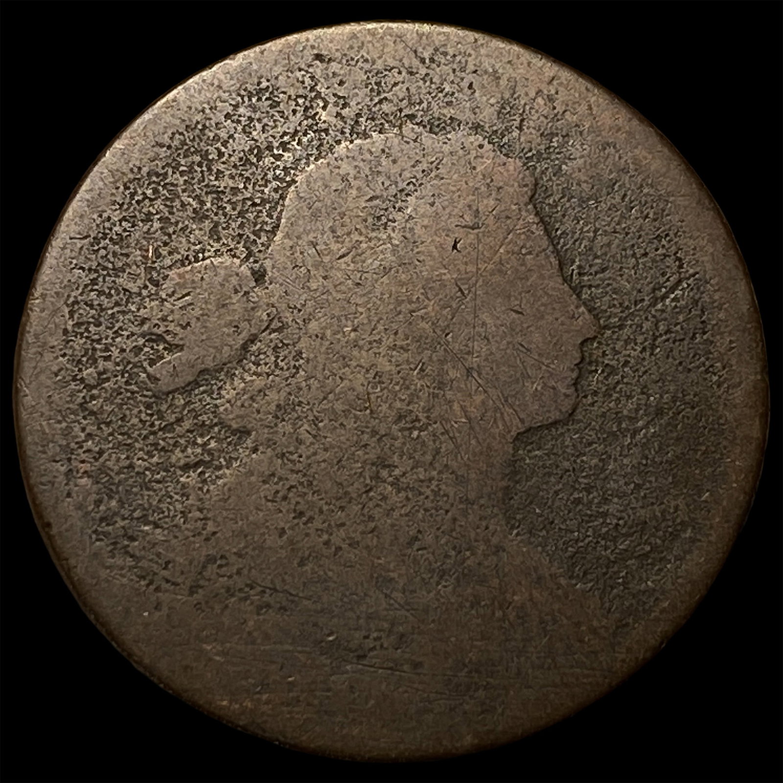 U.S. Large Cent NICELY CIRCULATED (1 of 2)