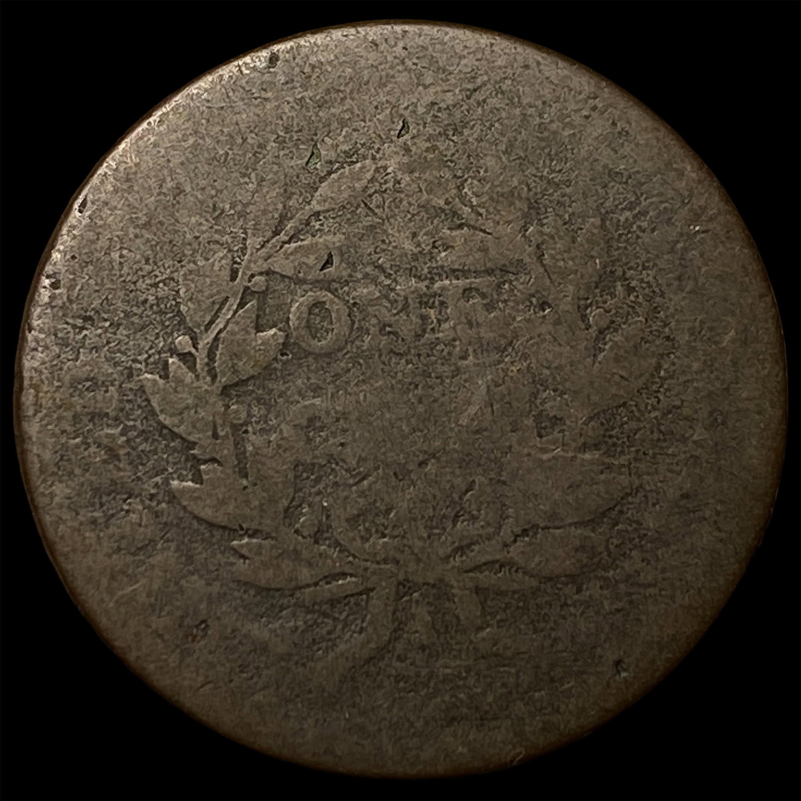 U.S. Large Cent NICELY CIRCULATED - 2
