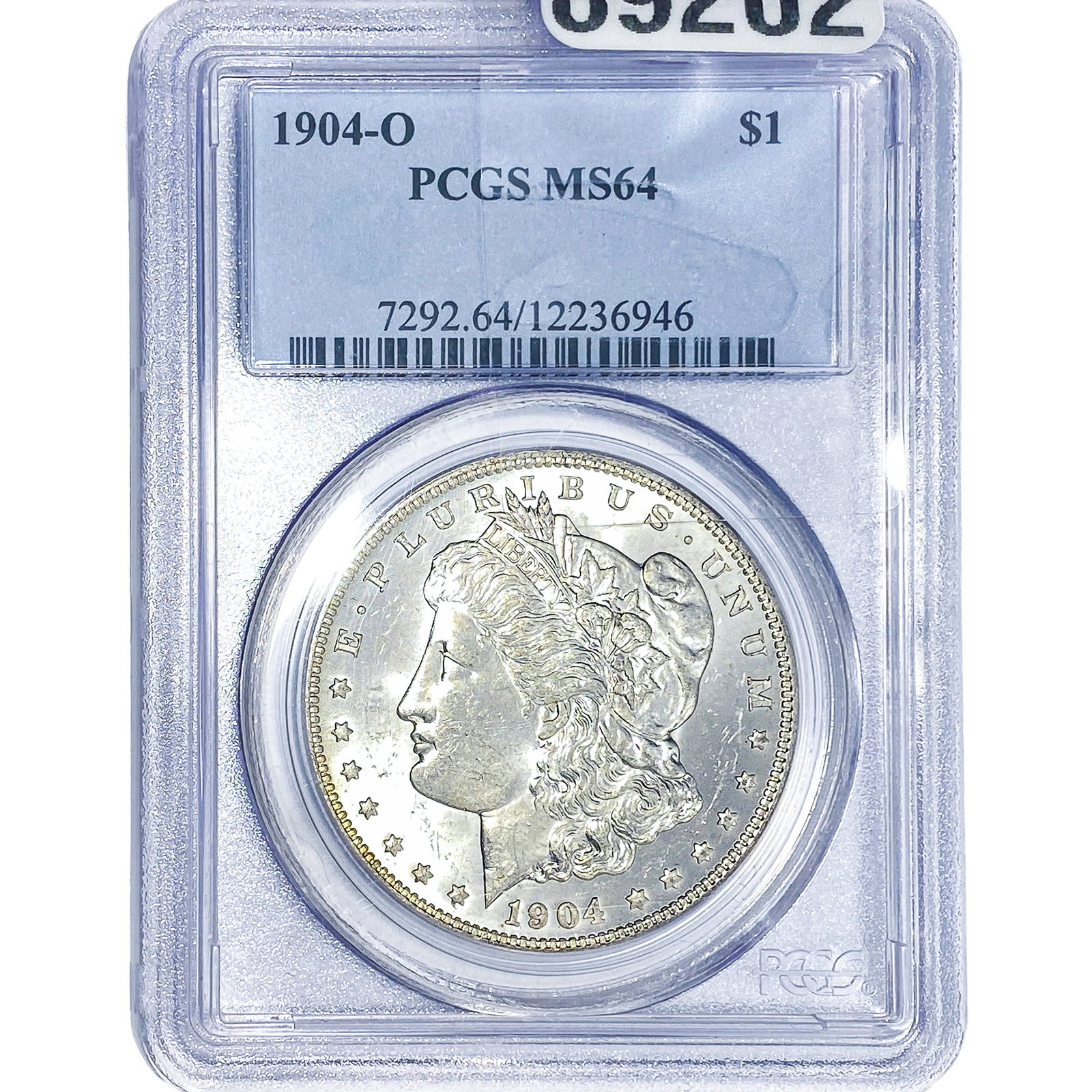 1904-O Morgan Silver Dollar PCGS MS64: 1904-O Morgan Silver Dollar PCGS MS64
