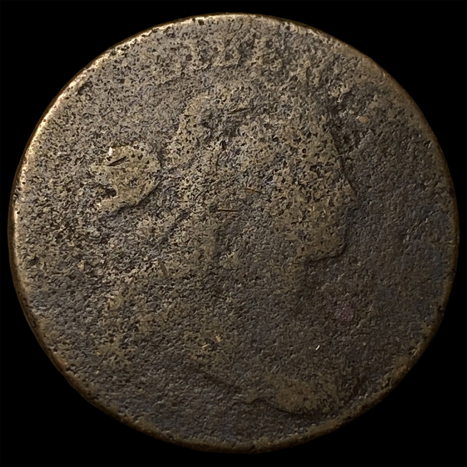 1798 Draped Bust Large Cent NICELY CIRCULATED: 1798 Draped Bust Large Cent NICELY CIRCULATED