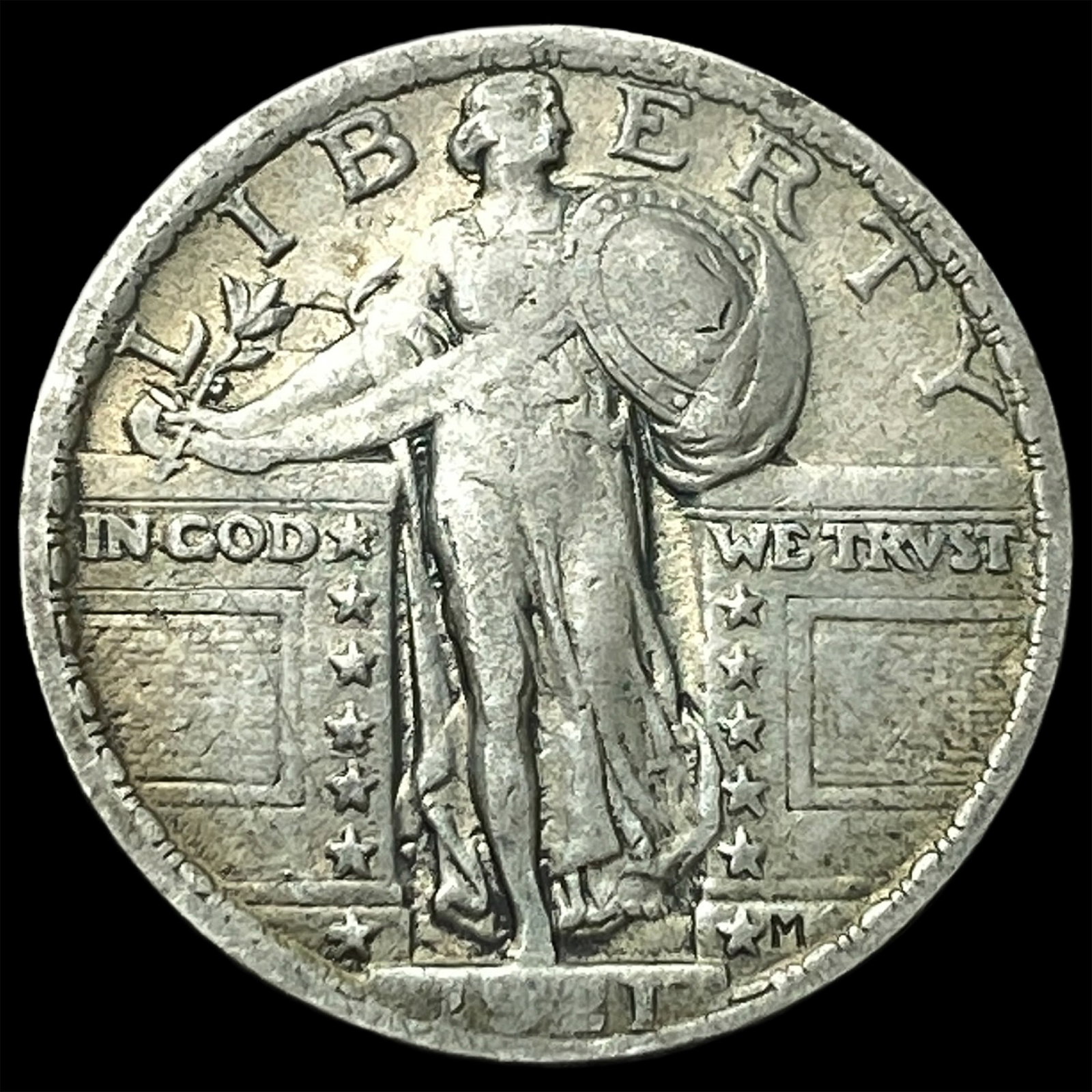 1929 Standing Liberty Quarter LIGHTLY CIRCULATED: 1929 Standing Liberty Quarter LIGHTLY CIRCULATED