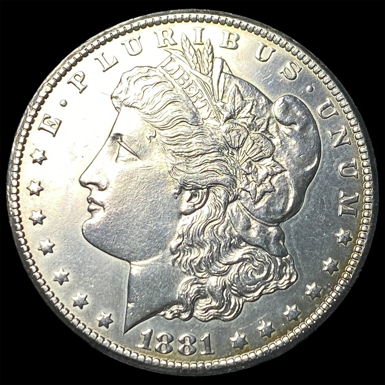 1881-CC Silver Morgan Dollar UNCIRCULATED (1 of 2)