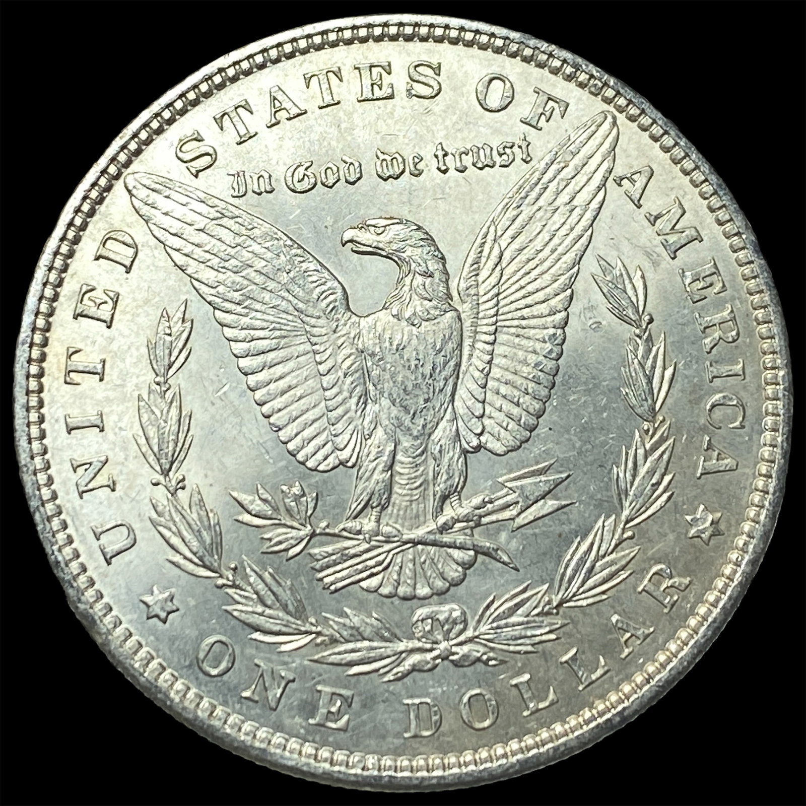 1898 Silver Morgan Dollar UNCIRCULATED - 2