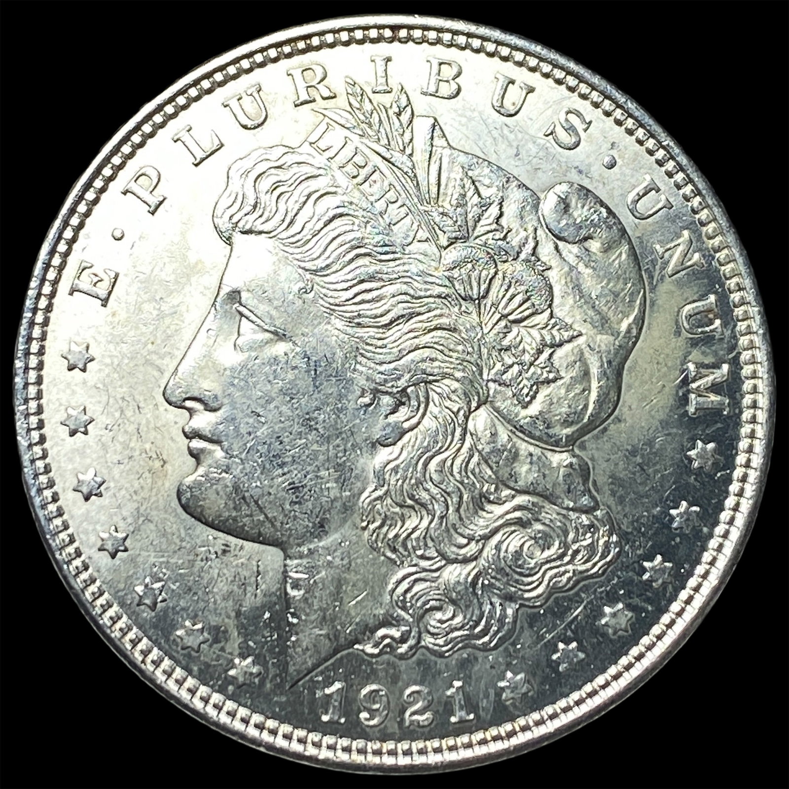 1921 Silver Morgan Dollar UNCIRCULATED: 1921 Silver Morgan Dollar UNCIRCULATED