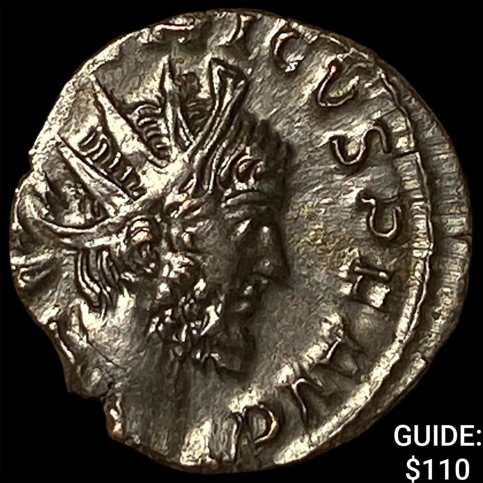 Gallic Tetricus 271-274 AD Bronze Antoninianus CHOICE AU: Gallic Tetricus 271-274 AD Bronze Antoninianus CHOICE AU