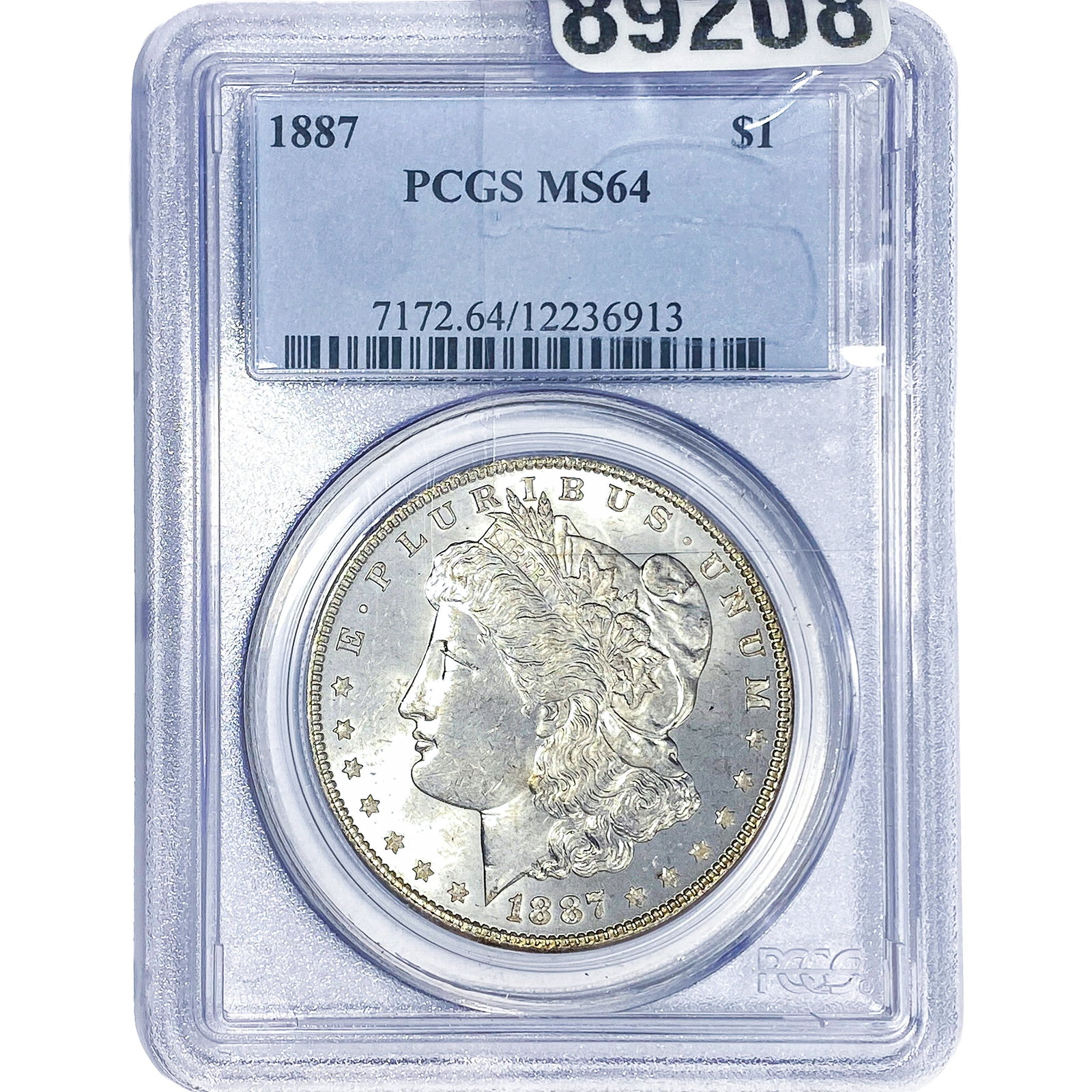 1887 Morgan Silver Dollar PCGS MS64 (1 of 2)